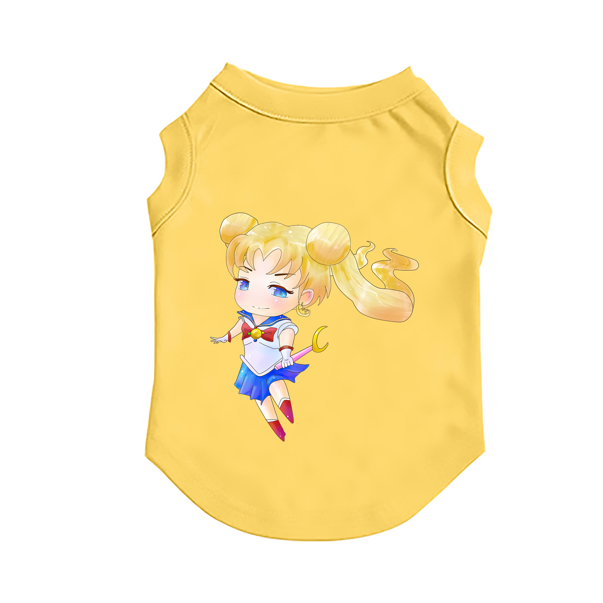 （画像用） 美少女戦士セーラームーン 愛野 美奈子 あいの みなこ Sailor Moon Aino Minako ペット用ベスト