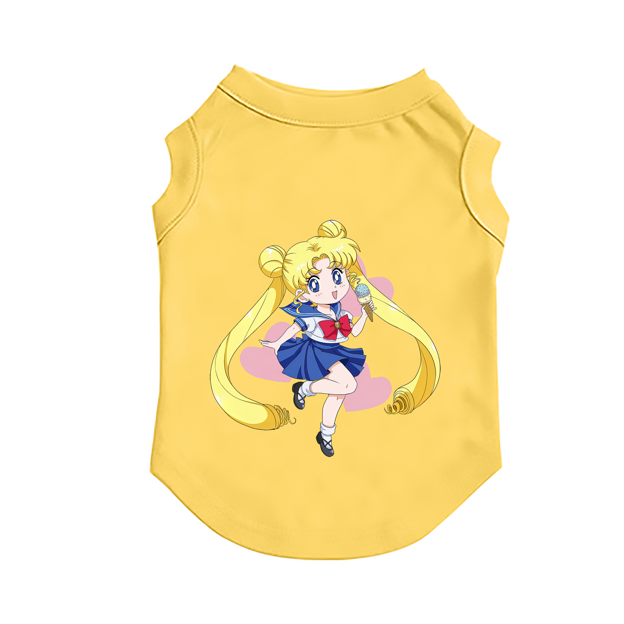 （画像用） 美少女戦士セーラームーン 愛野 美奈子 あいの みなこ Sailor Moon Aino Minako ペット用ベスト