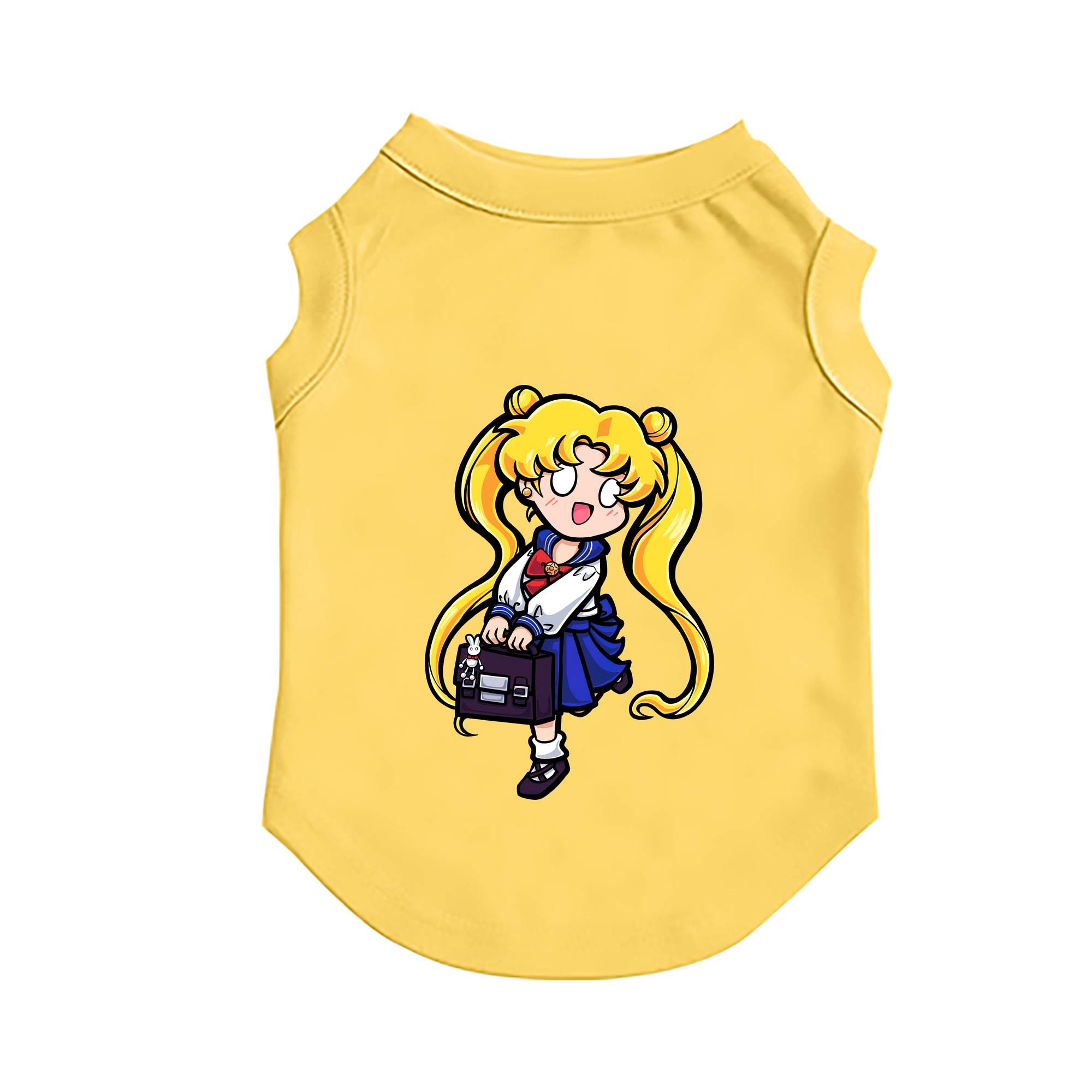 （画像用） 美少女戦士セーラームーン 愛野 美奈子 あいの みなこ Sailor Moon Aino Minako ペット用ベスト