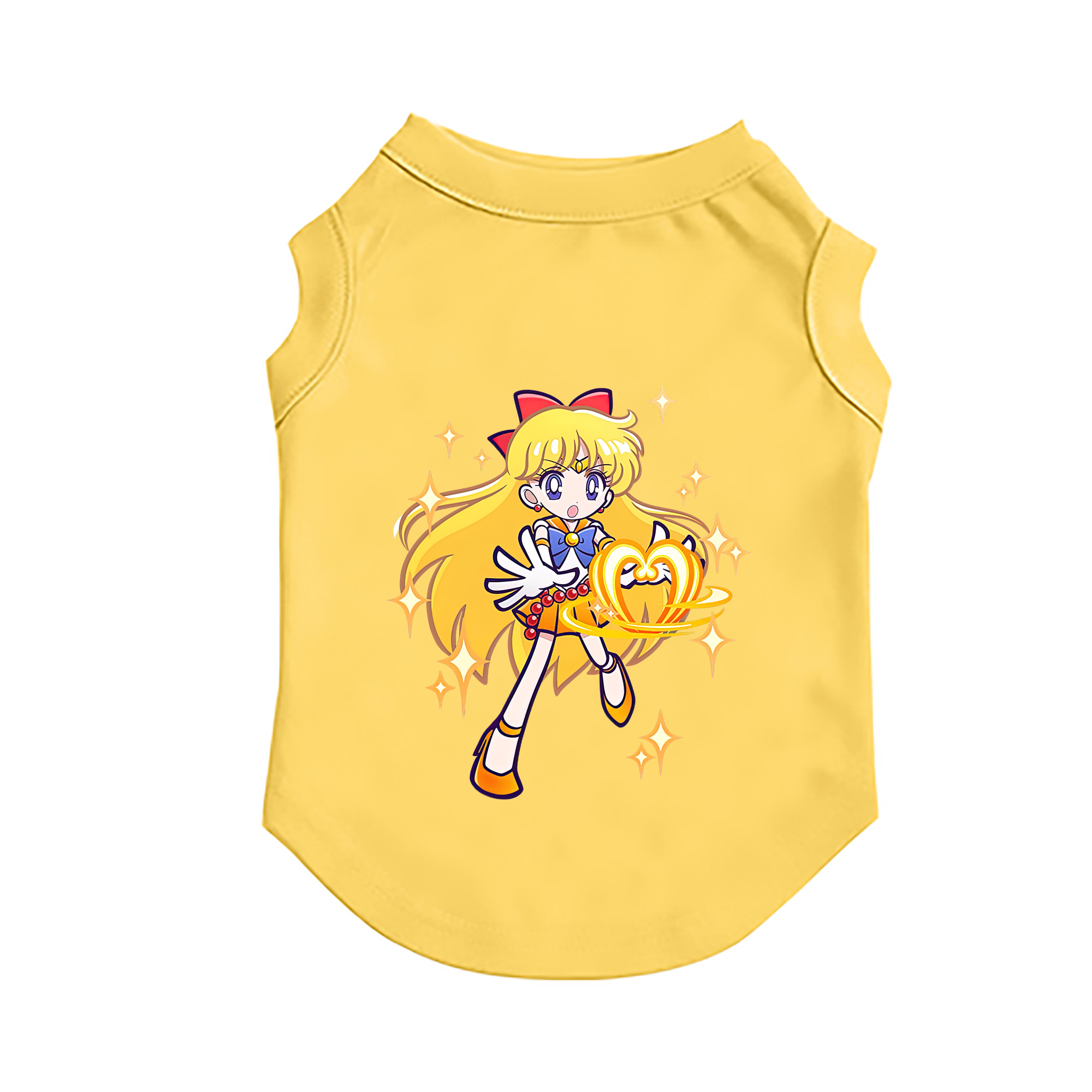 （画像用） 美少女戦士セーラームーン 愛野 美奈子 あいの みなこ Sailor Moon Aino Minako ペット用ベスト