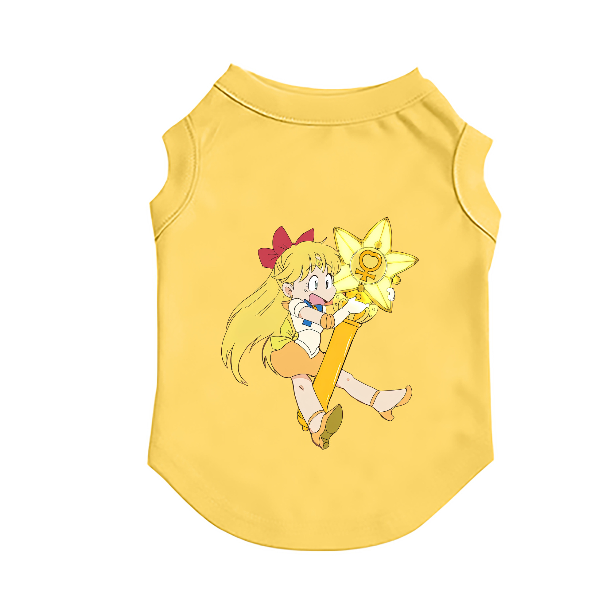 （画像用） 美少女戦士セーラームーン 愛野 美奈子 あいの みなこ Sailor Moon Aino Minako ペット用ベスト