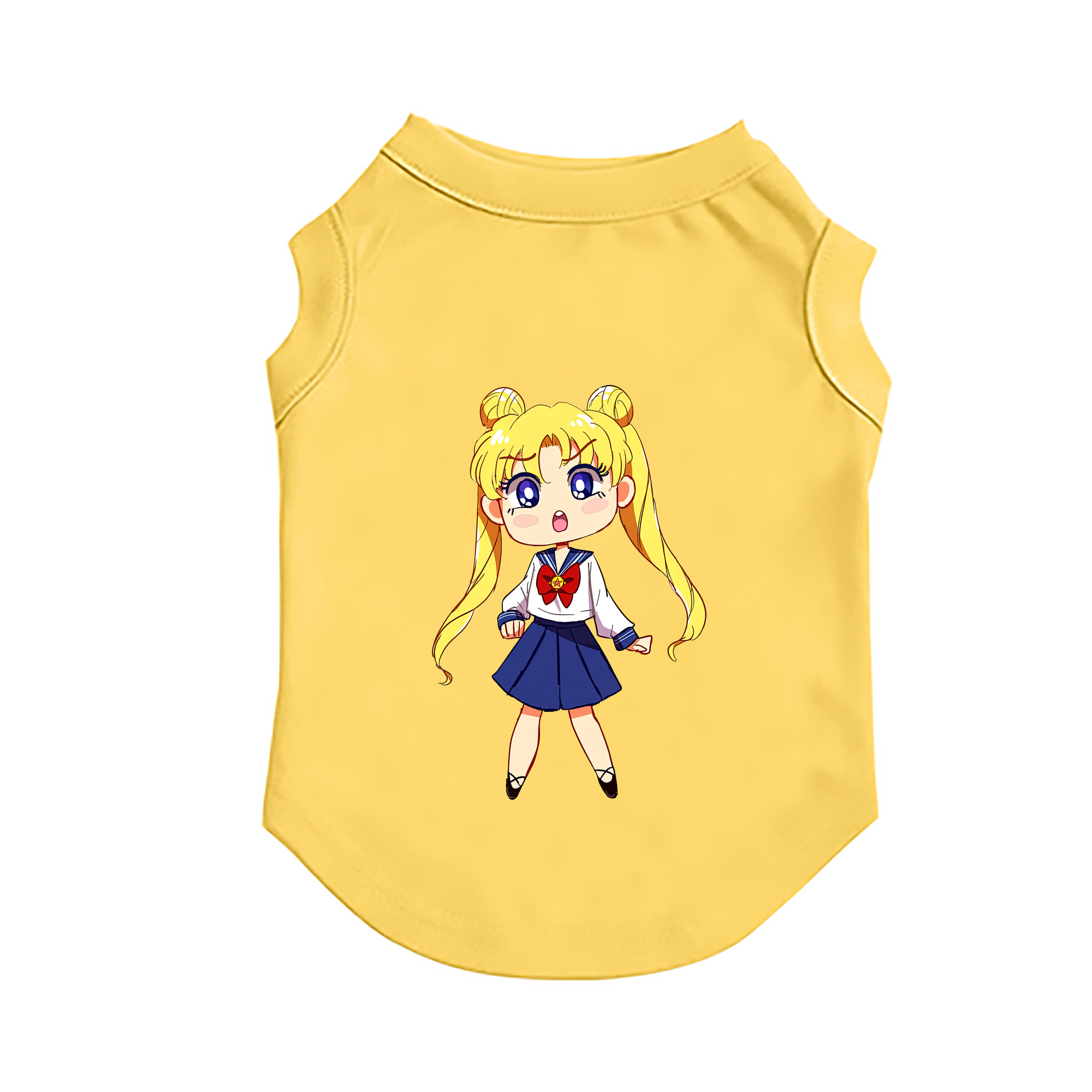 （画像用） 美少女戦士セーラームーン 愛野 美奈子 あいの みなこ Sailor Moon Aino Minako ペット用ベスト