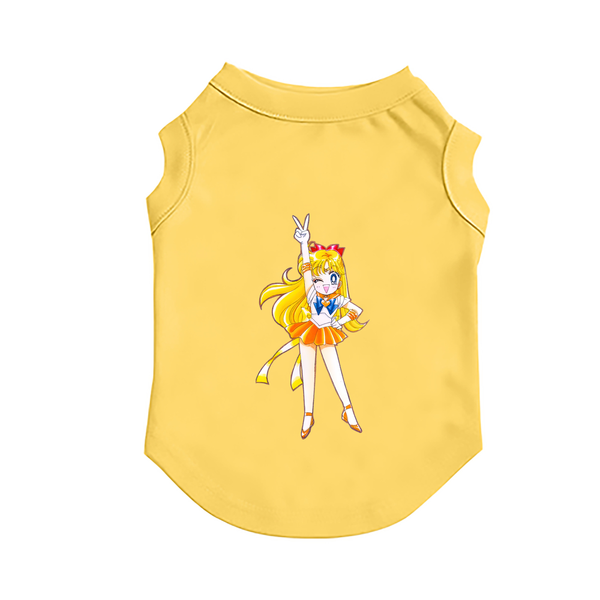 （画像用） 美少女戦士セーラームーン 愛野 美奈子 あいの みなこ Sailor Moon Aino Minako ペット用ベスト