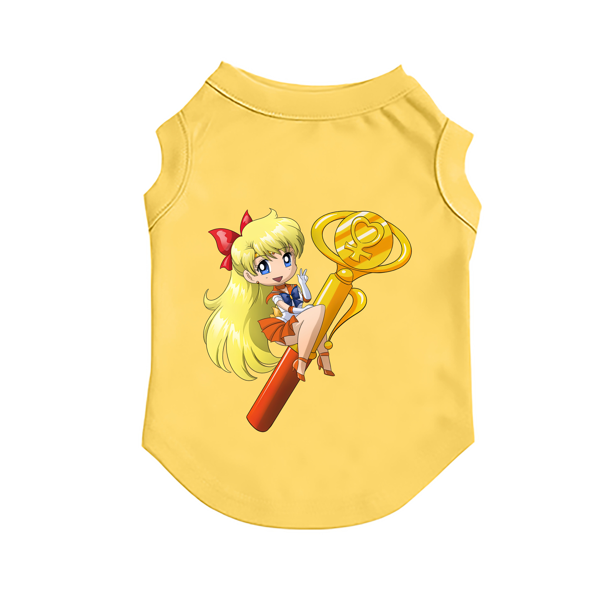 （画像用） 美少女戦士セーラームーン 愛野 美奈子 あいの みなこ Sailor Moon Aino Minako ペット用ベスト