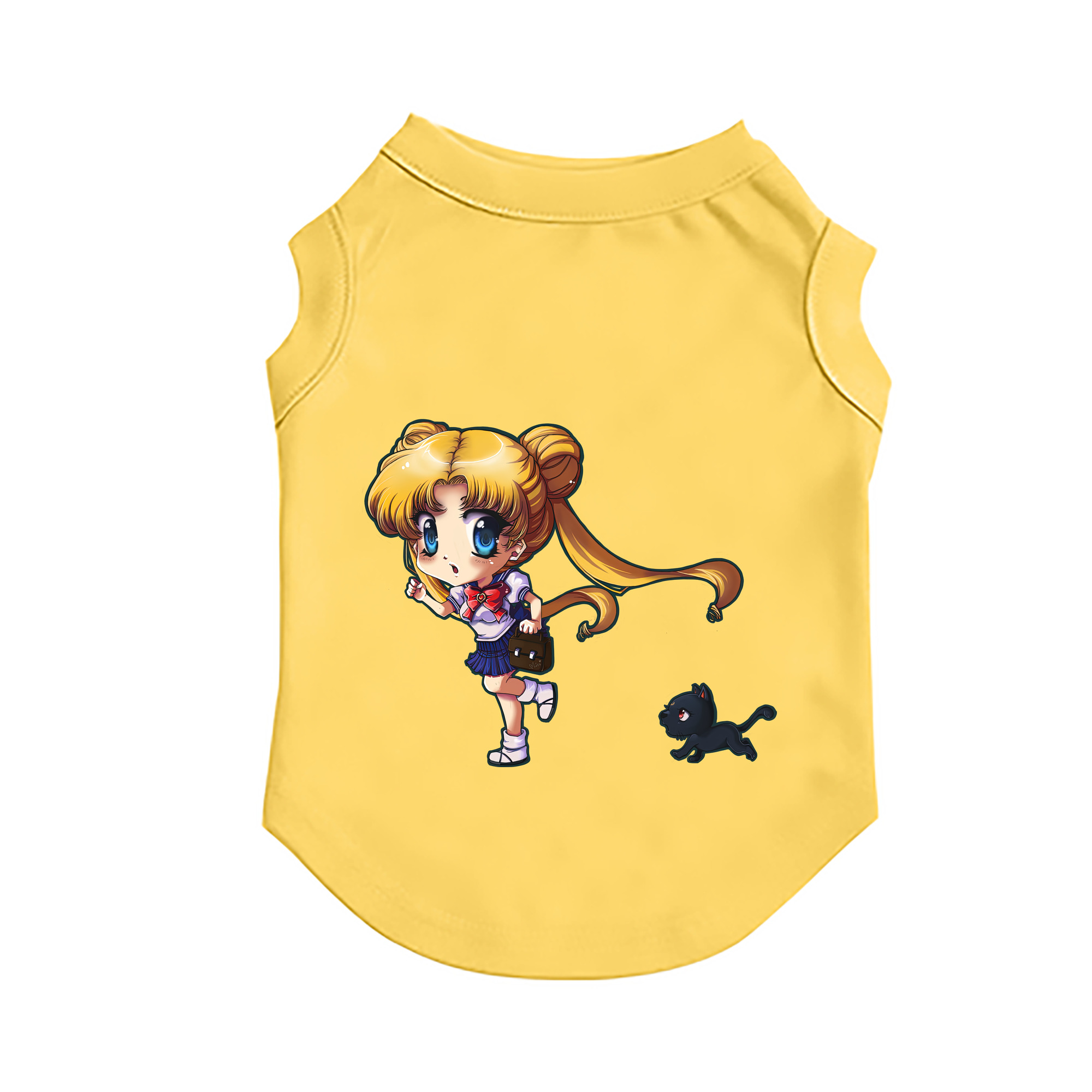 （画像用） 美少女戦士セーラームーン 愛野 美奈子 あいの みなこ Sailor Moon Aino Minako ペット用ベスト