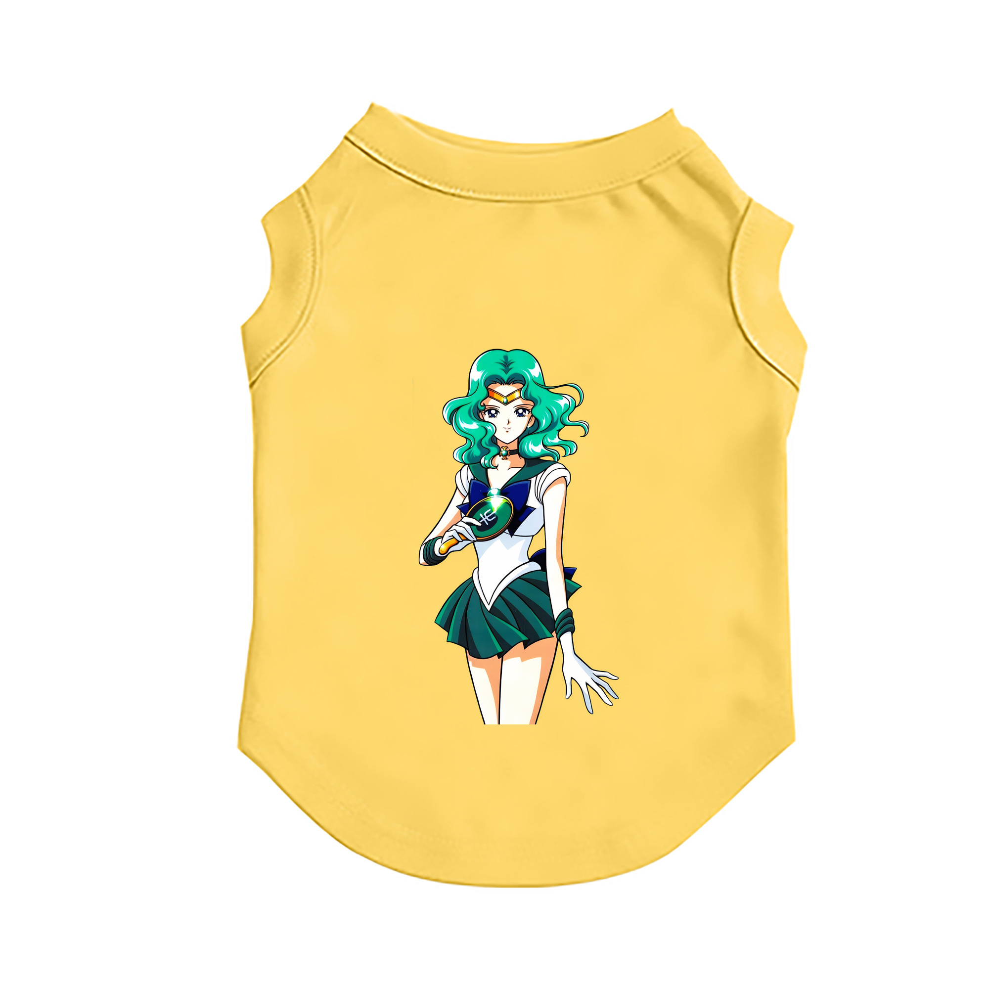 （画像用） 美少女戦士セーラームーン 海王 みちる（かいおう みちる） Sailor Moon Kaiou Michiru ペット用ベスト