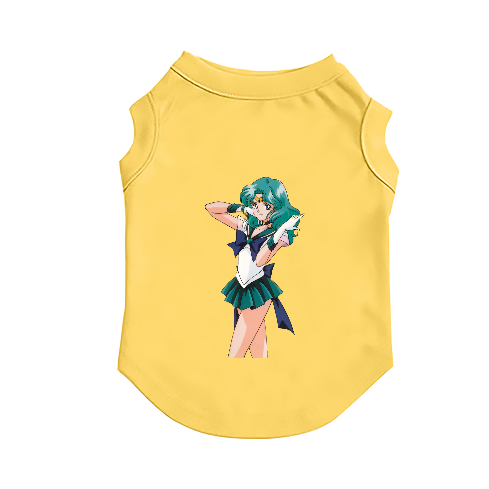 （画像用） 美少女戦士セーラームーン 海王 みちる（かいおう みちる） Sailor Moon Kaiou Michiru ペット用ベスト