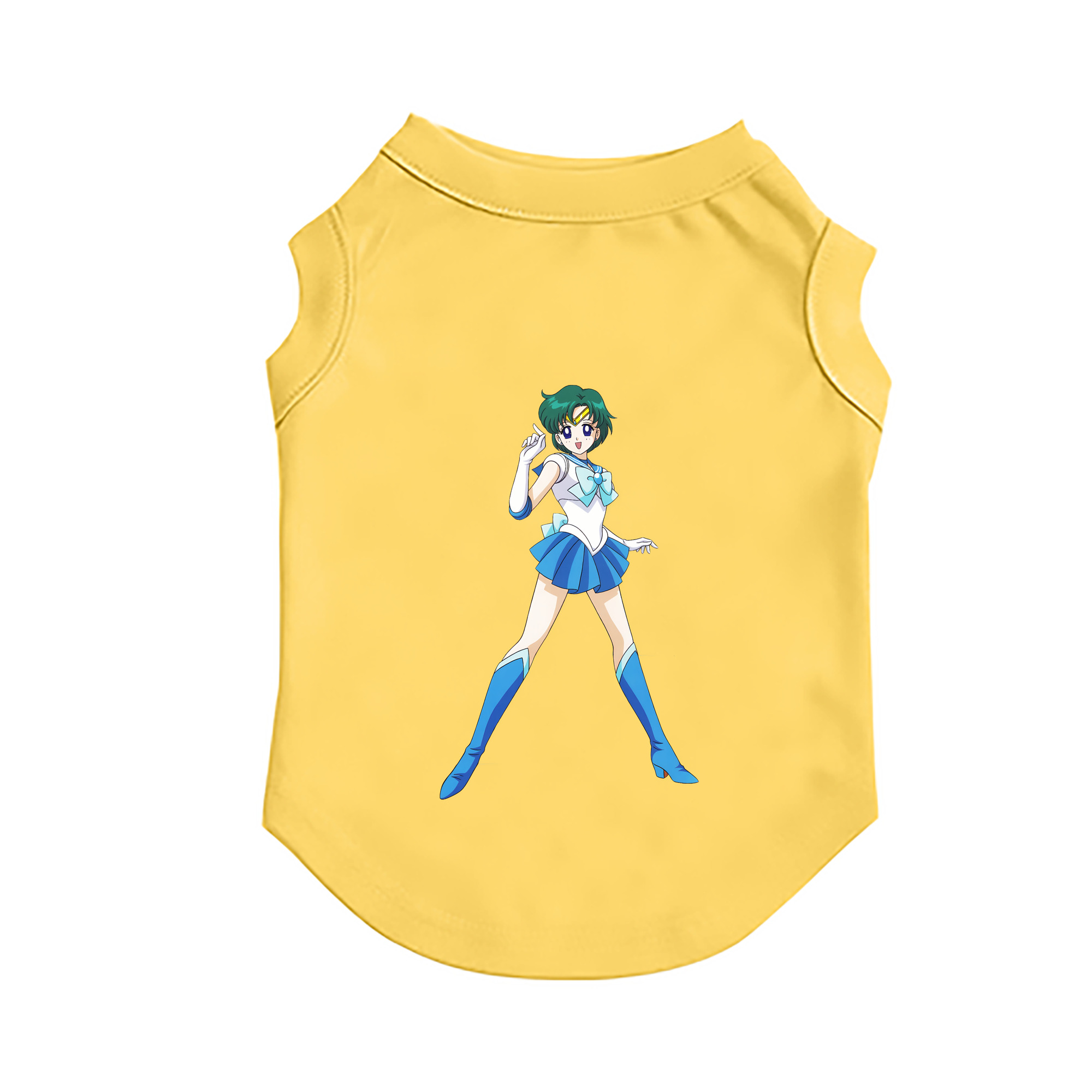 （画像用） 美少女戦士セーラームーン 海王 みちる（かいおう みちる） Sailor Moon Kaiou Michiru ペット用ベスト