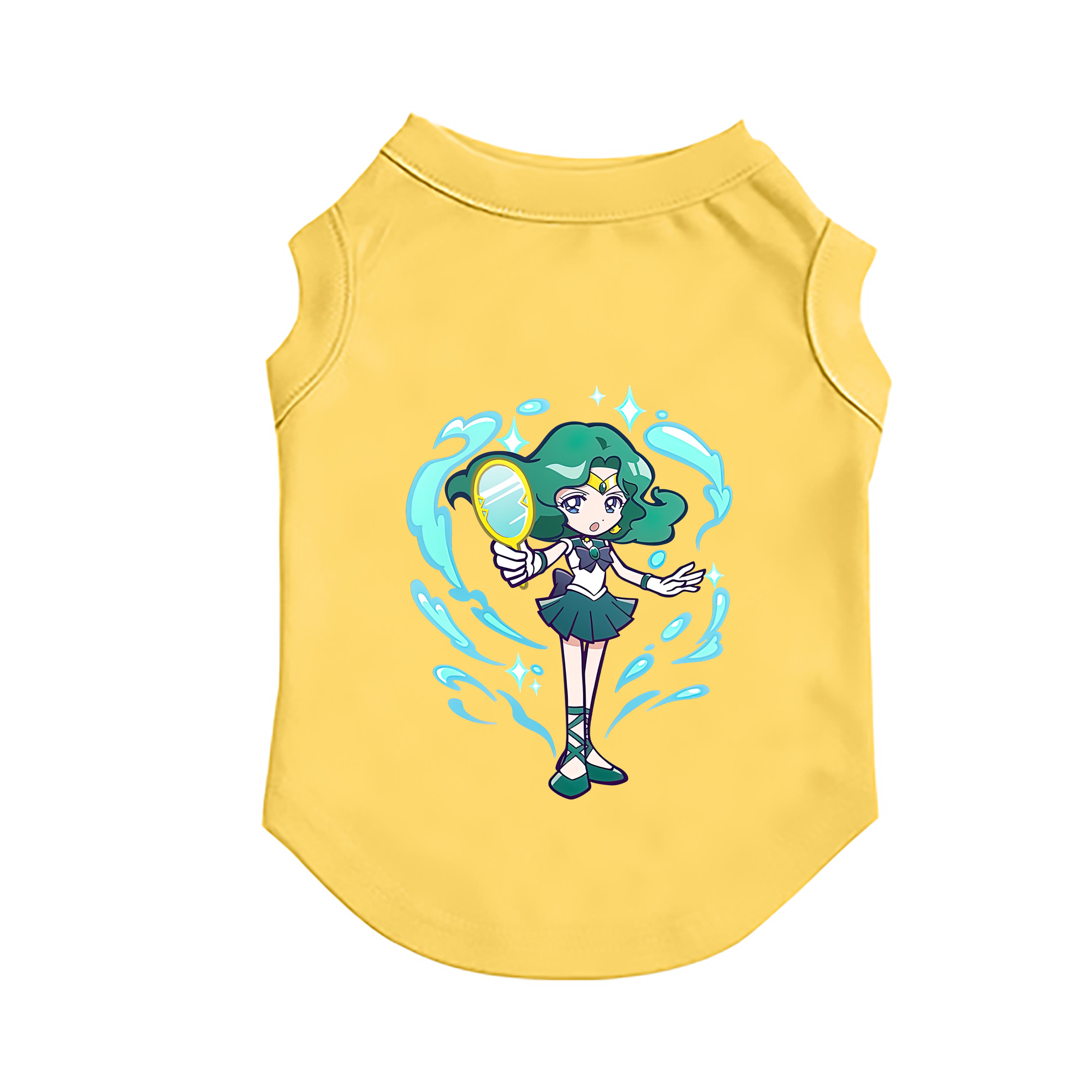 （画像用） 美少女戦士セーラームーン 海王 みちる（かいおう みちる） Sailor Moon Kaiou Michiru ペット用ベスト