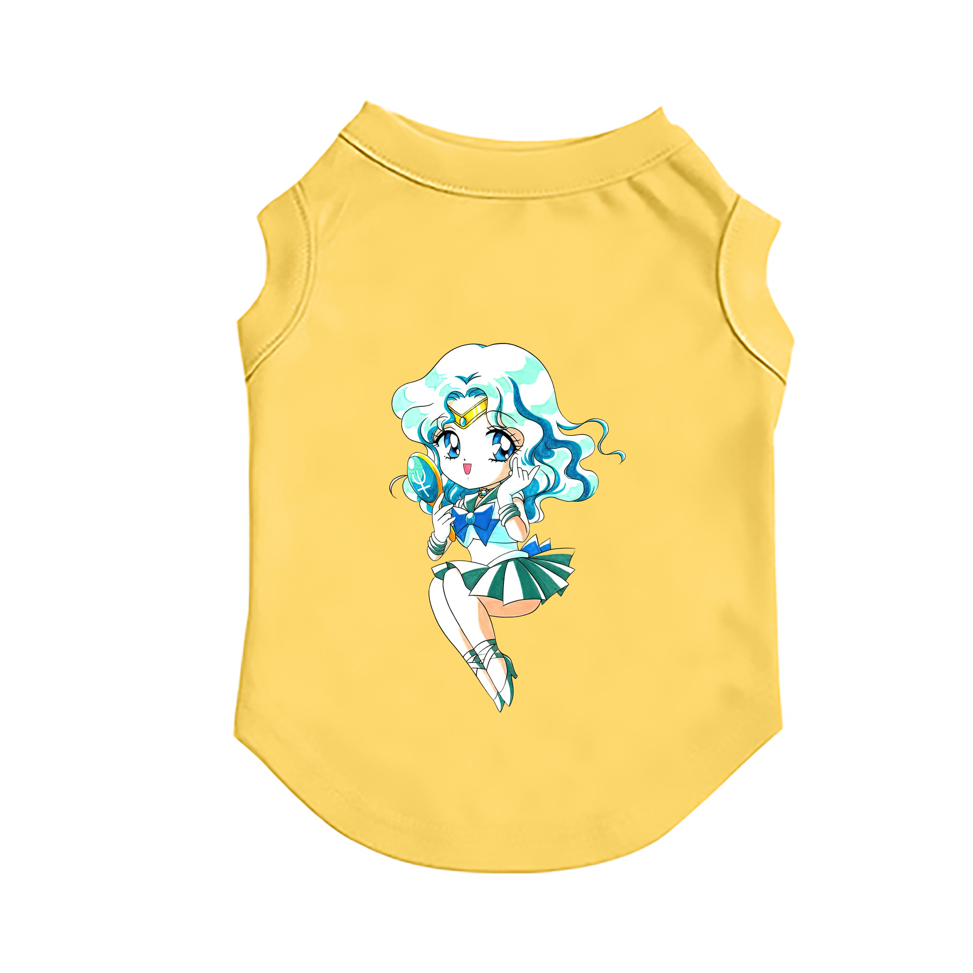 （画像用） 美少女戦士セーラームーン 海王 みちる（かいおう みちる） Sailor Moon Kaiou Michiru ペット用ベスト