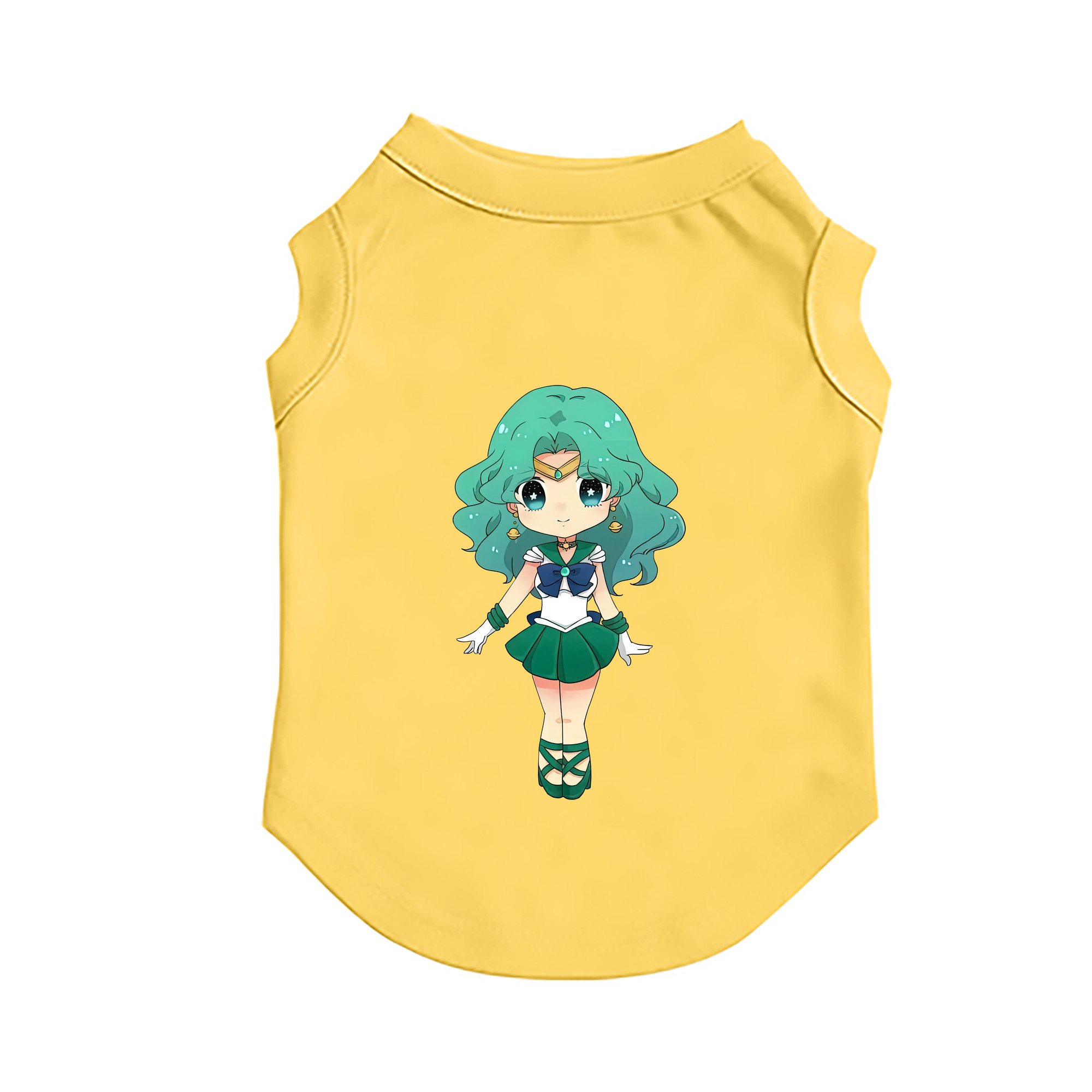 （画像用） 美少女戦士セーラームーン 海王 みちる（かいおう みちる） Sailor Moon Kaiou Michiru ペット用ベスト