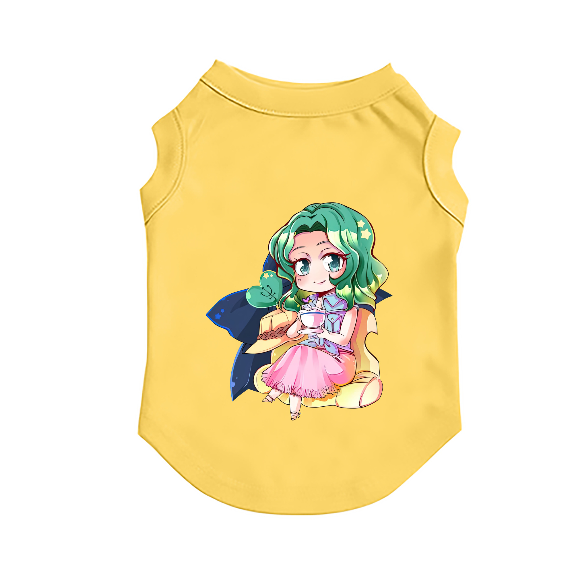 （画像用） 美少女戦士セーラームーン 海王 みちる（かいおう みちる） Sailor Moon Kaiou Michiru ペット用ベスト