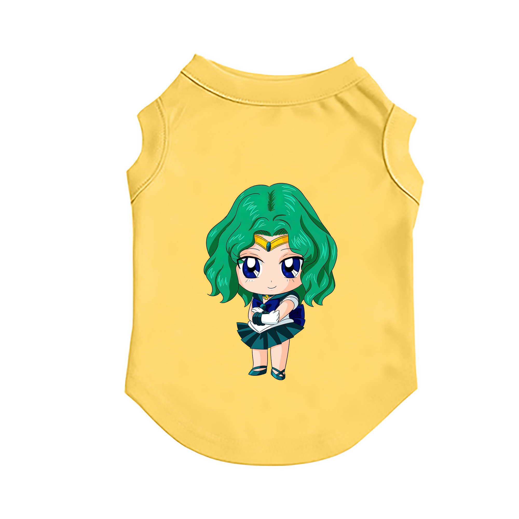 （画像用） 美少女戦士セーラームーン 海王 みちる（かいおう みちる） Sailor Moon Kaiou Michiru ペット用ベスト