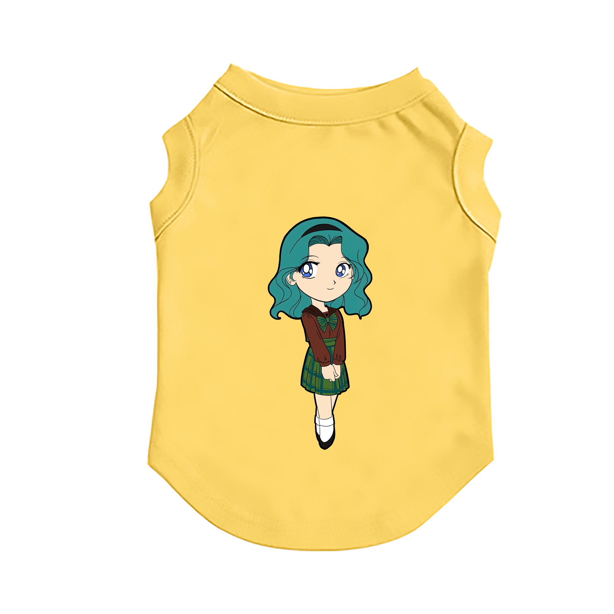 （画像用） 美少女戦士セーラームーン 海王 みちる（かいおう みちる） Sailor Moon Kaiou Michiru ペット用ベスト