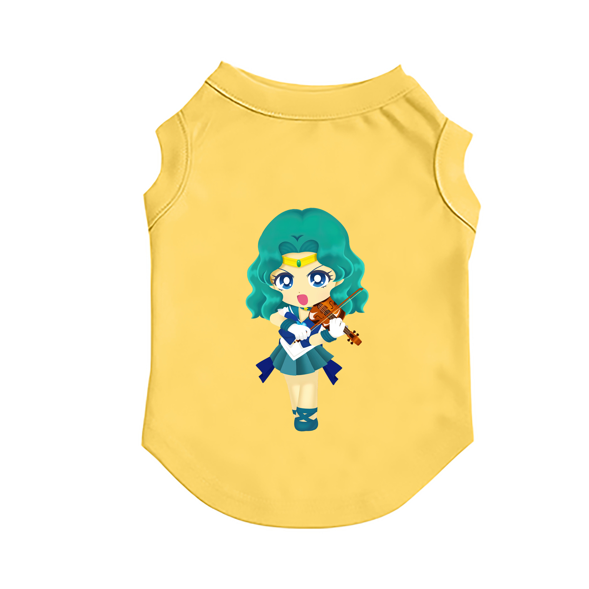 （画像用） 美少女戦士セーラームーン 海王 みちる（かいおう みちる） Sailor Moon Kaiou Michiru ペット用ベスト