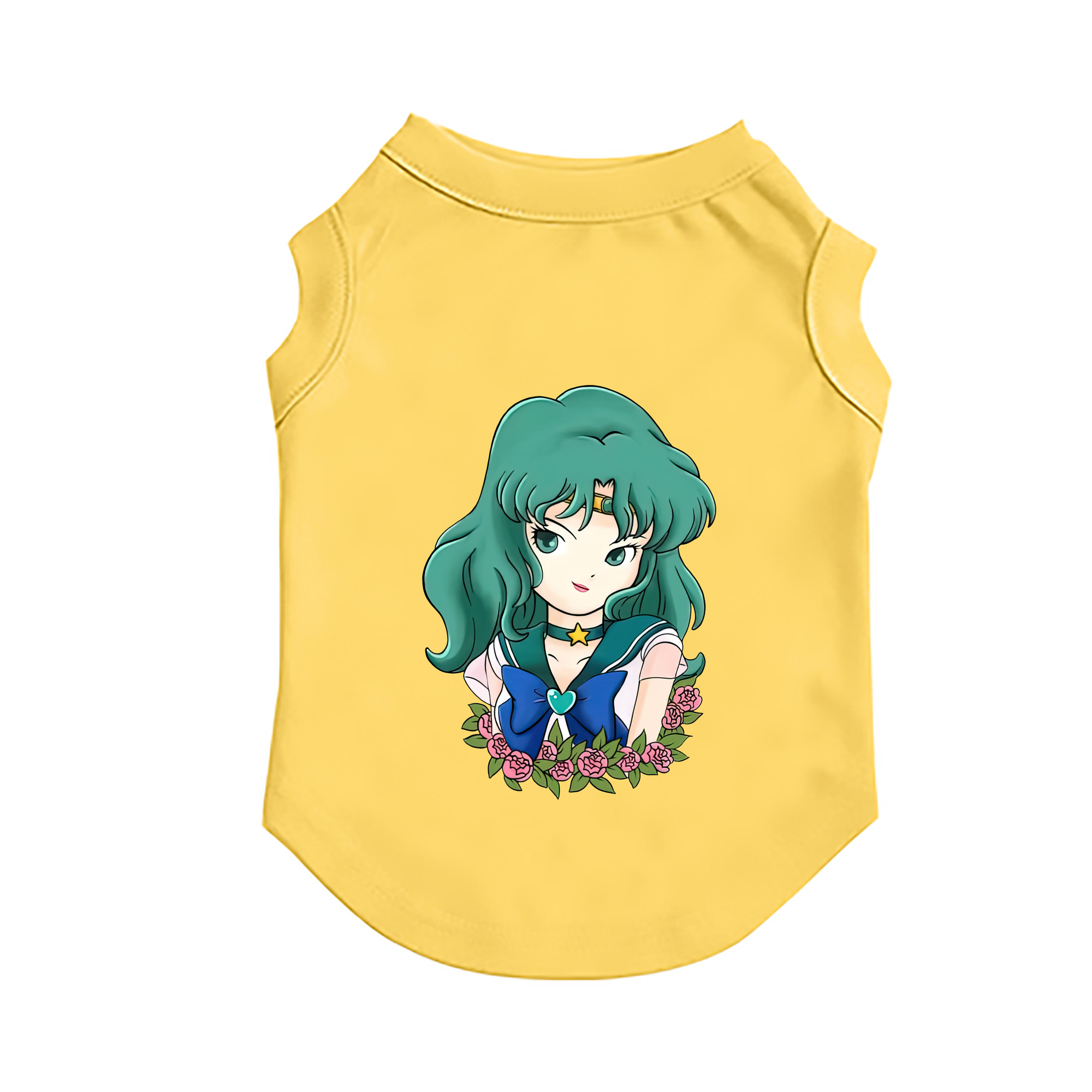 （画像用） 美少女戦士セーラームーン 海王 みちる（かいおう みちる） Sailor Moon Kaiou Michiru ペット用ベスト