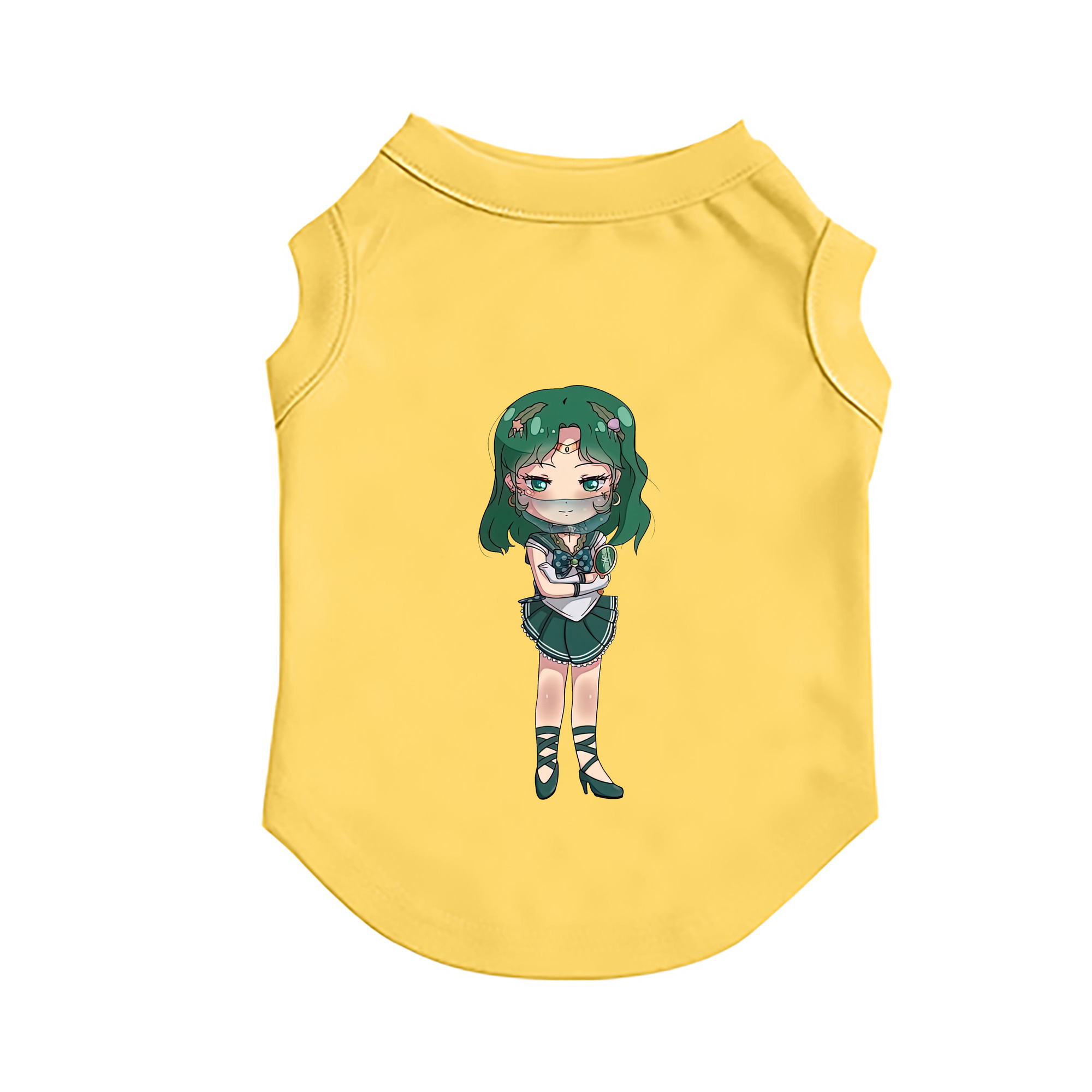 （画像用） 美少女戦士セーラームーン 海王 みちる（かいおう みちる） Sailor Moon Kaiou Michiru ペット用ベスト