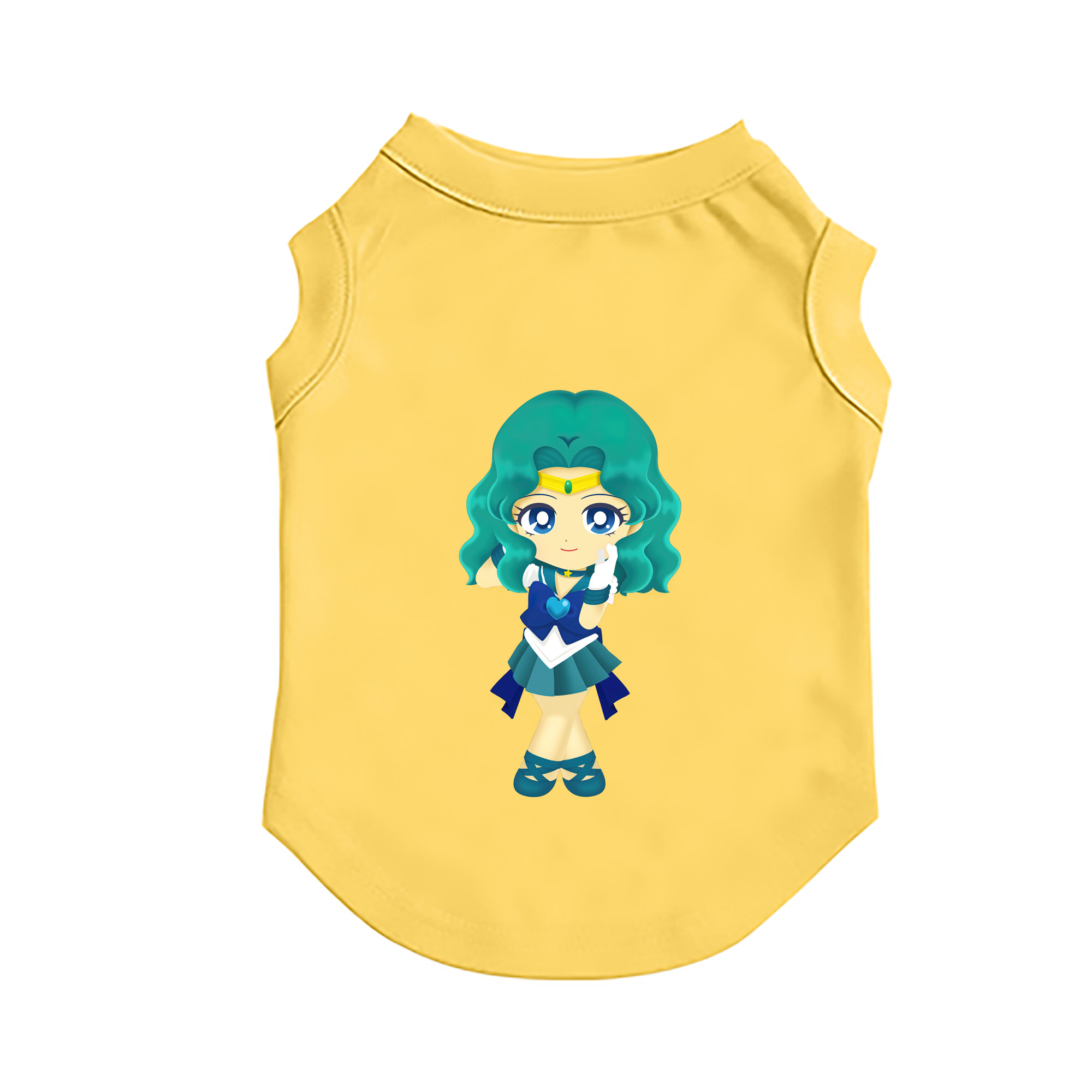 （画像用） 美少女戦士セーラームーン 海王 みちる（かいおう みちる） Sailor Moon Kaiou Michiru ペット用ベスト