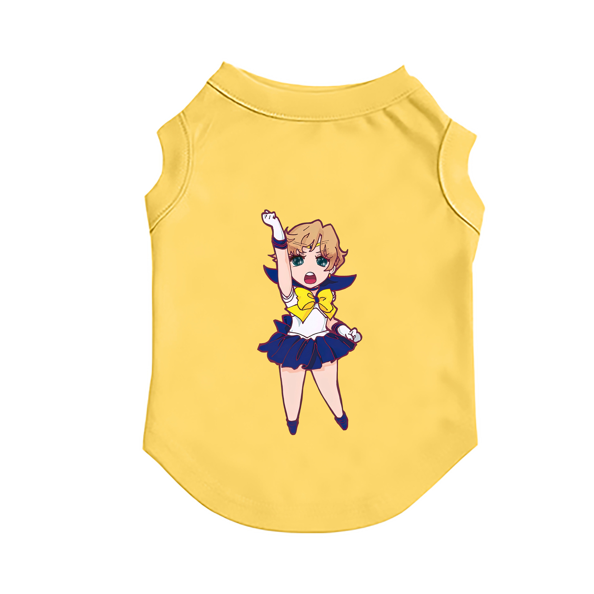 （画像用） 美少女戦士セーラームーン 天王はるか Sailor Moon Tenoh Haruka ペット用ベスト