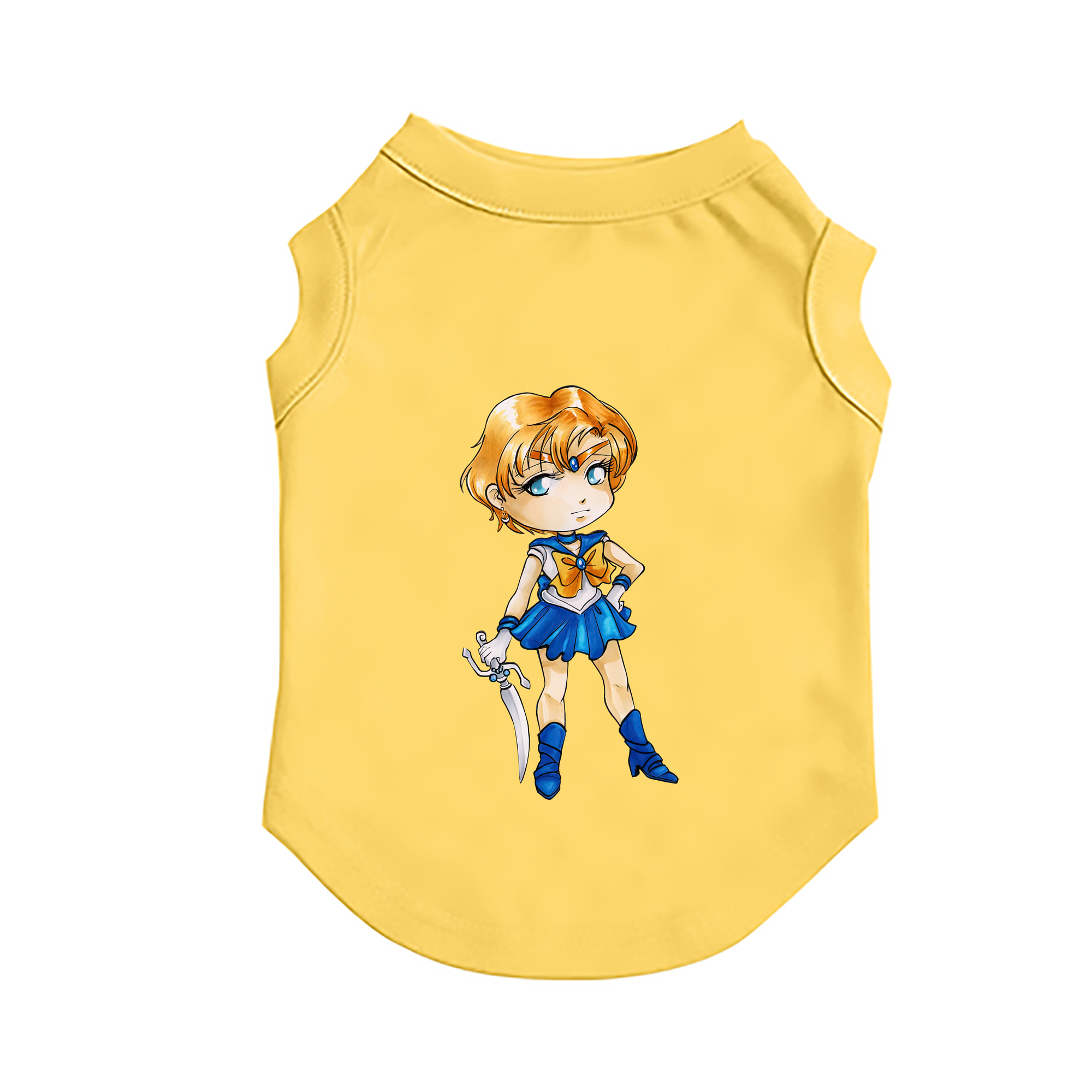 （画像用） 美少女戦士セーラームーン 天王はるか Sailor Moon Tenoh Haruka ペット用ベスト