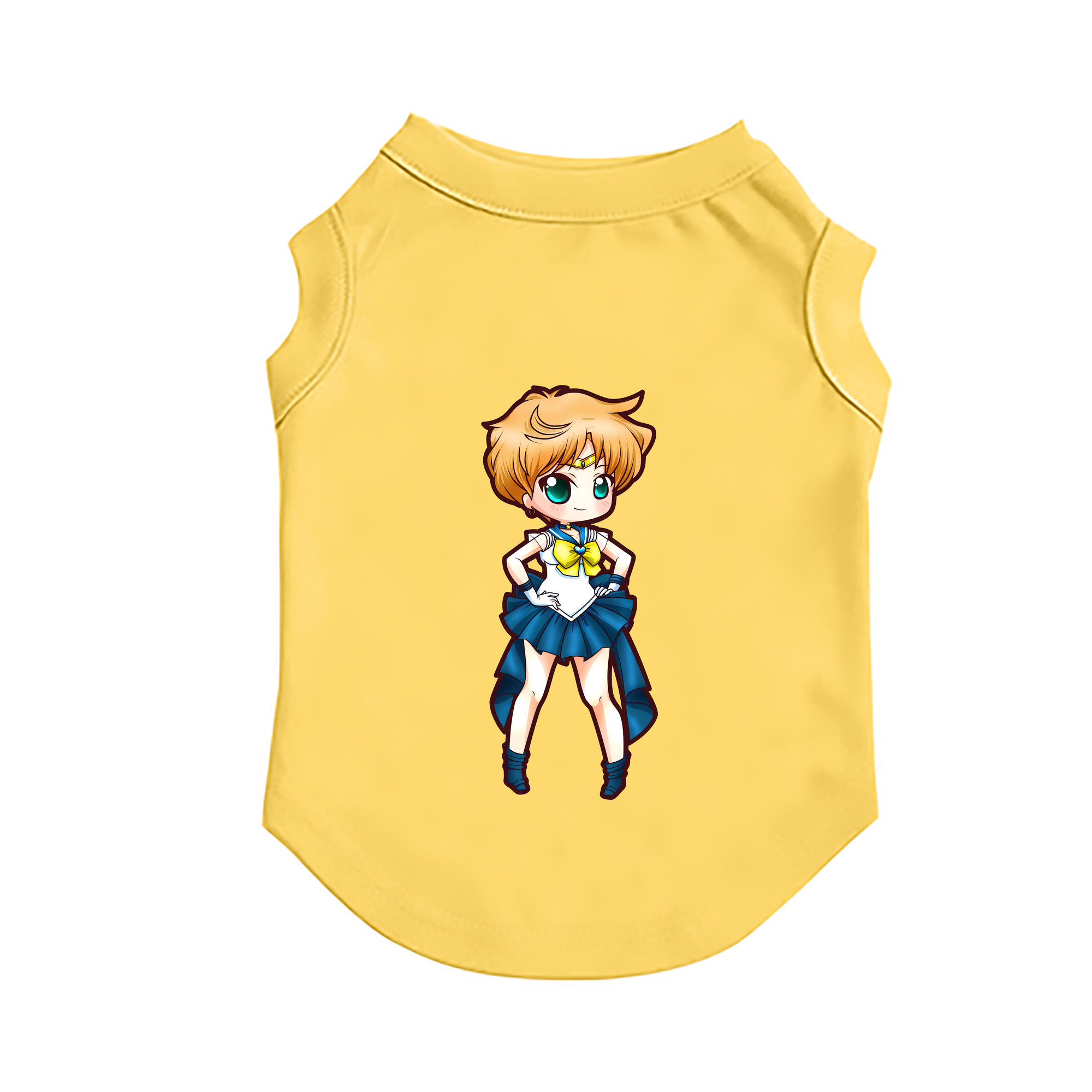 （画像用） 美少女戦士セーラームーン 天王はるか Sailor Moon Tenoh Haruka ペット用ベスト