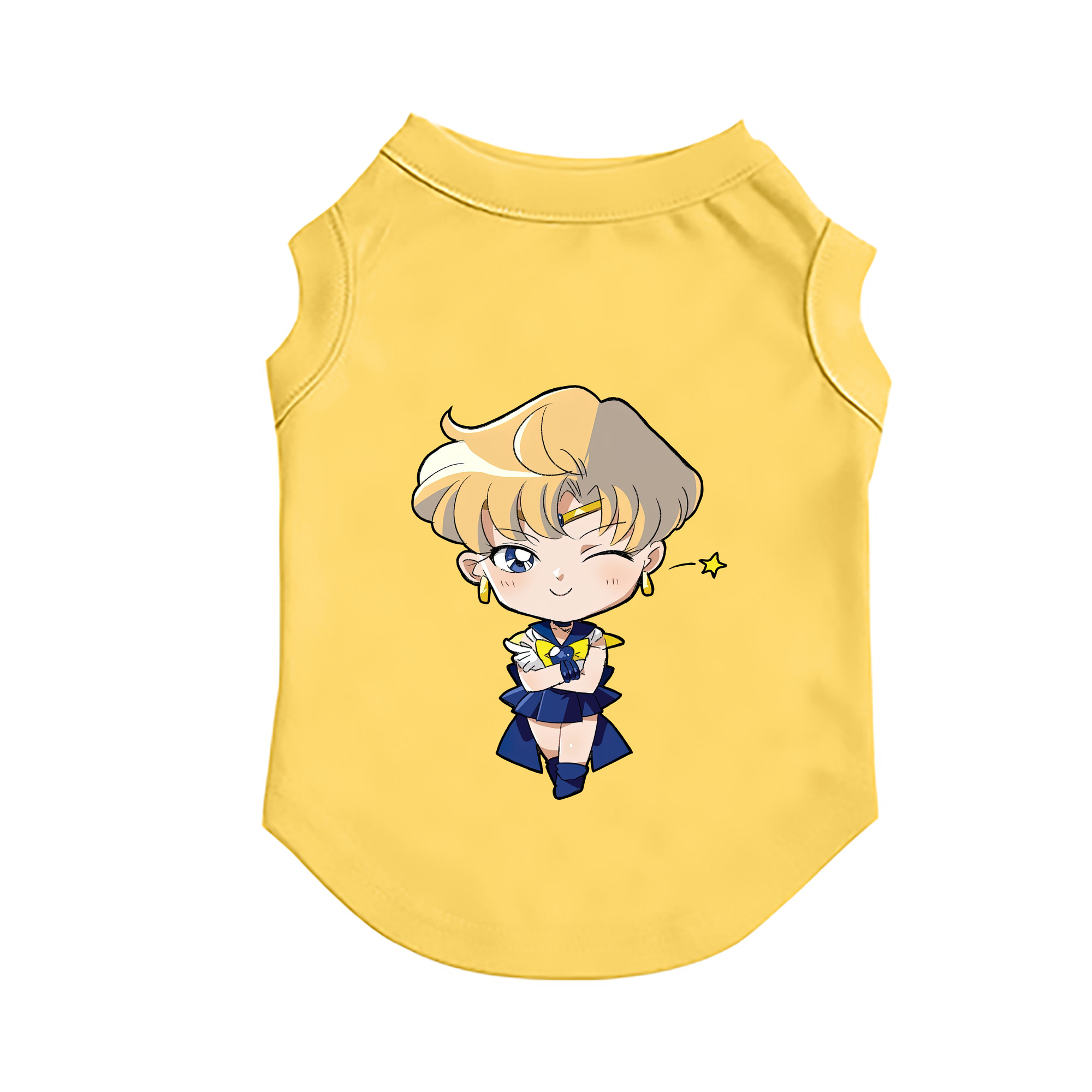 （画像用） 美少女戦士セーラームーン 天王はるか Sailor Moon Tenoh Haruka ペット用ベスト
