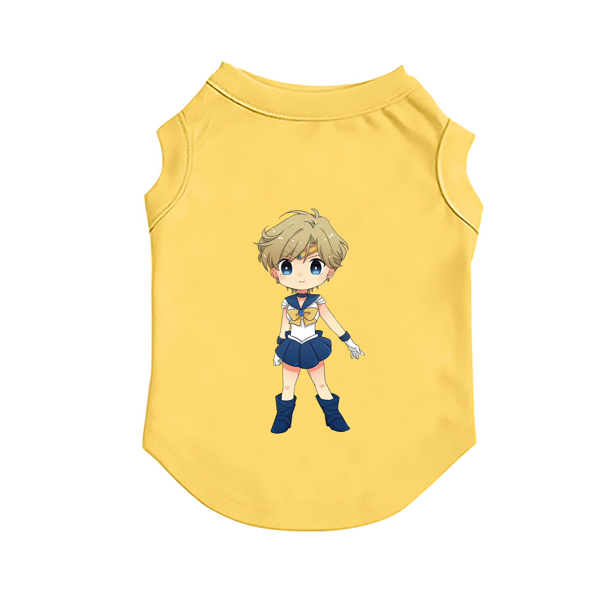 （画像用） 美少女戦士セーラームーン 天王はるか Sailor Moon Tenoh Haruka ペット用ベスト
