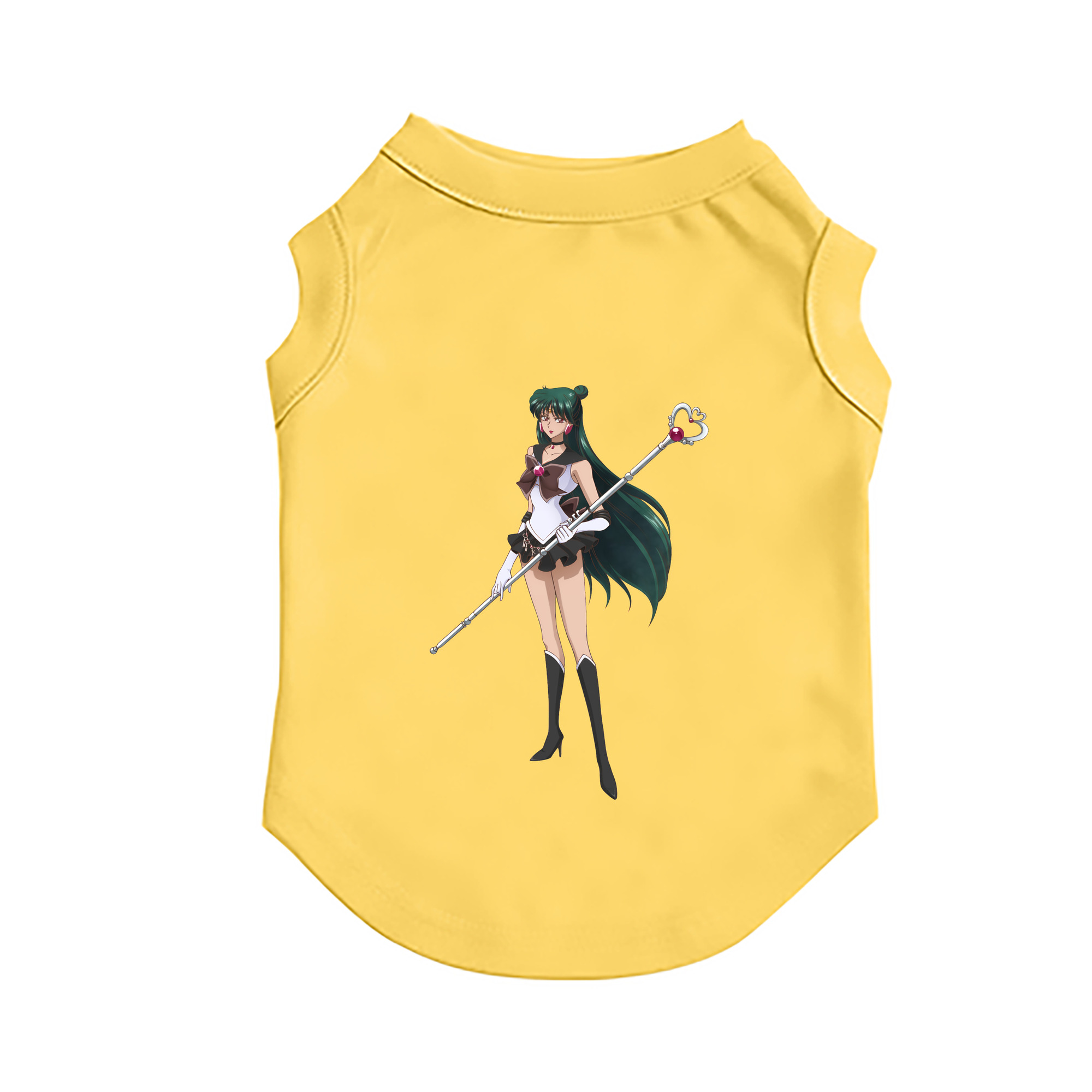 （画像用） 美少女戦士セーラームーン 冥王せつな Sailor Moon Meiou Setsuna ペット用ベスト