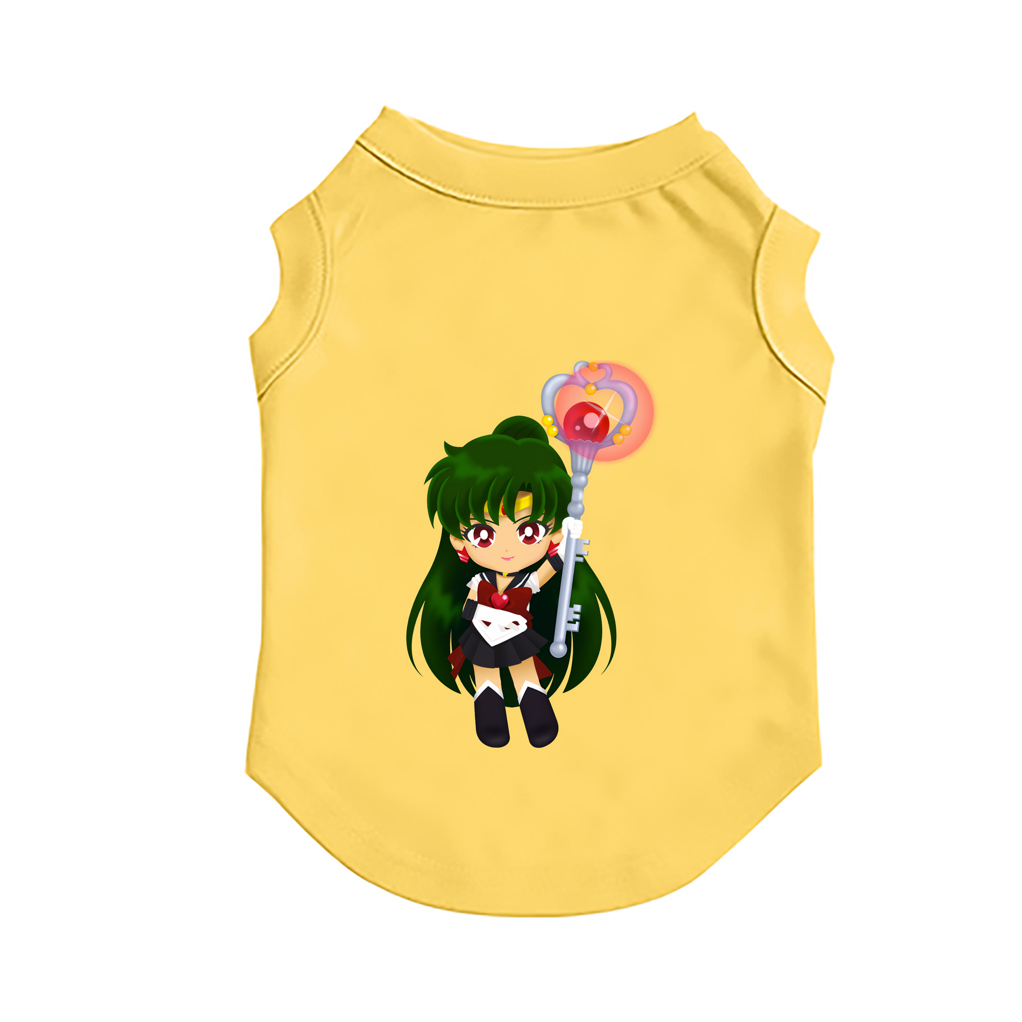 （画像用） 美少女戦士セーラームーン 冥王せつな Sailor Moon Meiou Setsuna ペット用ベスト