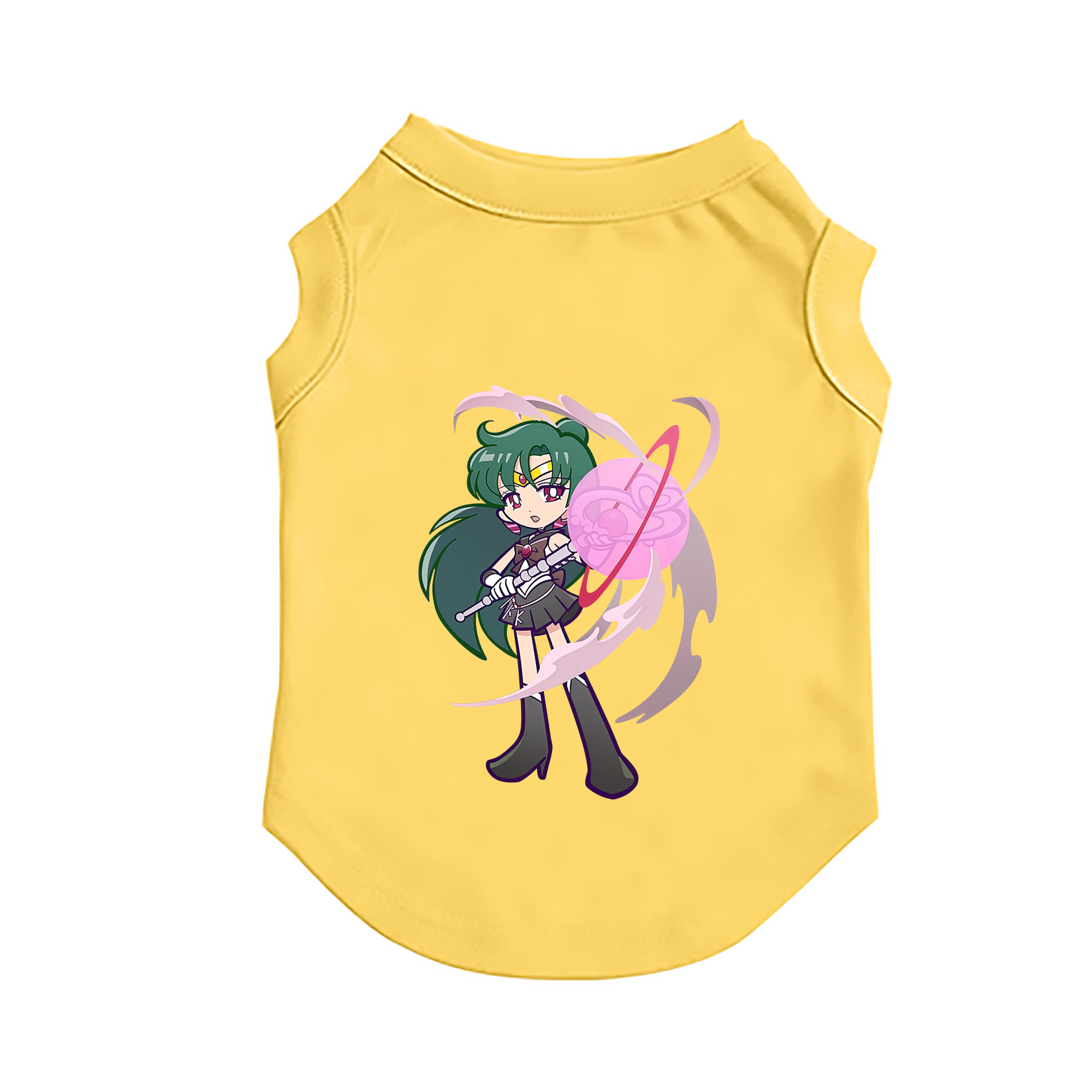 （画像用） 美少女戦士セーラームーン 冥王せつな Sailor Moon Meiou Setsuna ペット用ベスト