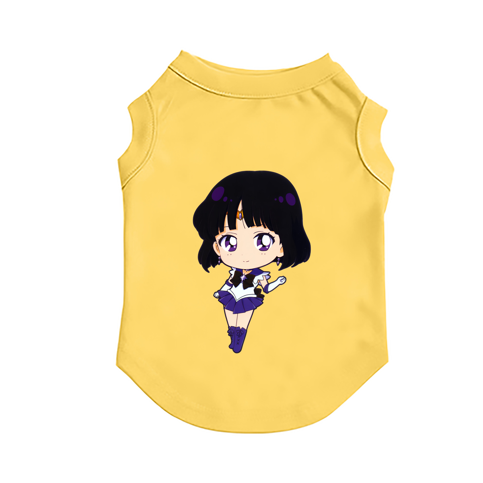 （画像用） 美少女戦士セーラームーン 土萠ほたる Sailor Moon Tomoe Hotaru （セーラーサターン；Sailor Saturn） ペット用ベスト