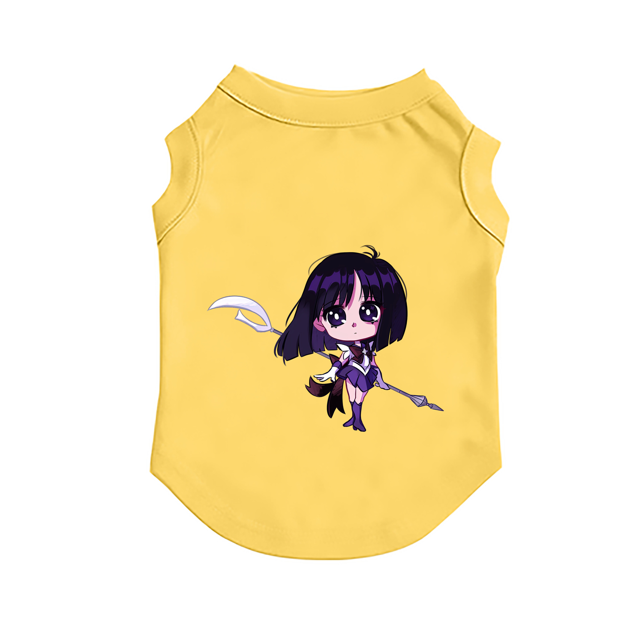 （画像用） 美少女戦士セーラームーン 土萠ほたる Sailor Moon Tomoe Hotaru （セーラーサターン；Sailor Saturn） ペット用ベスト