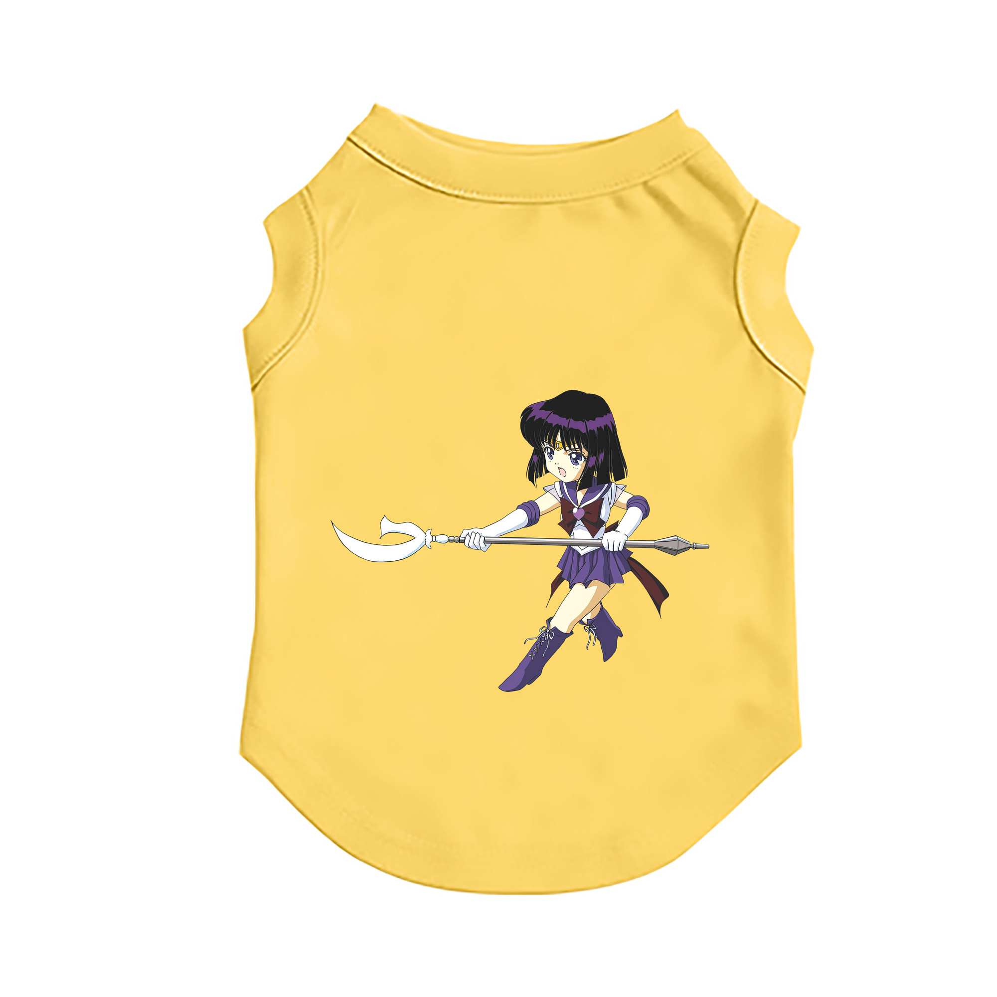 （画像用） 美少女戦士セーラームーン 土萠ほたる Sailor Moon Tomoe Hotaru （セーラーサターン；Sailor Saturn） ペット用ベスト
