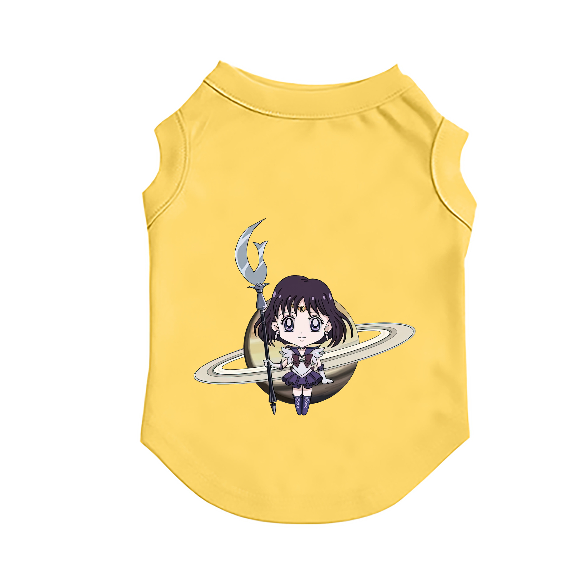（画像用） 美少女戦士セーラームーン 土萠ほたる Sailor Moon Tomoe Hotaru （セーラーサターン；Sailor Saturn） ペット用ベスト
