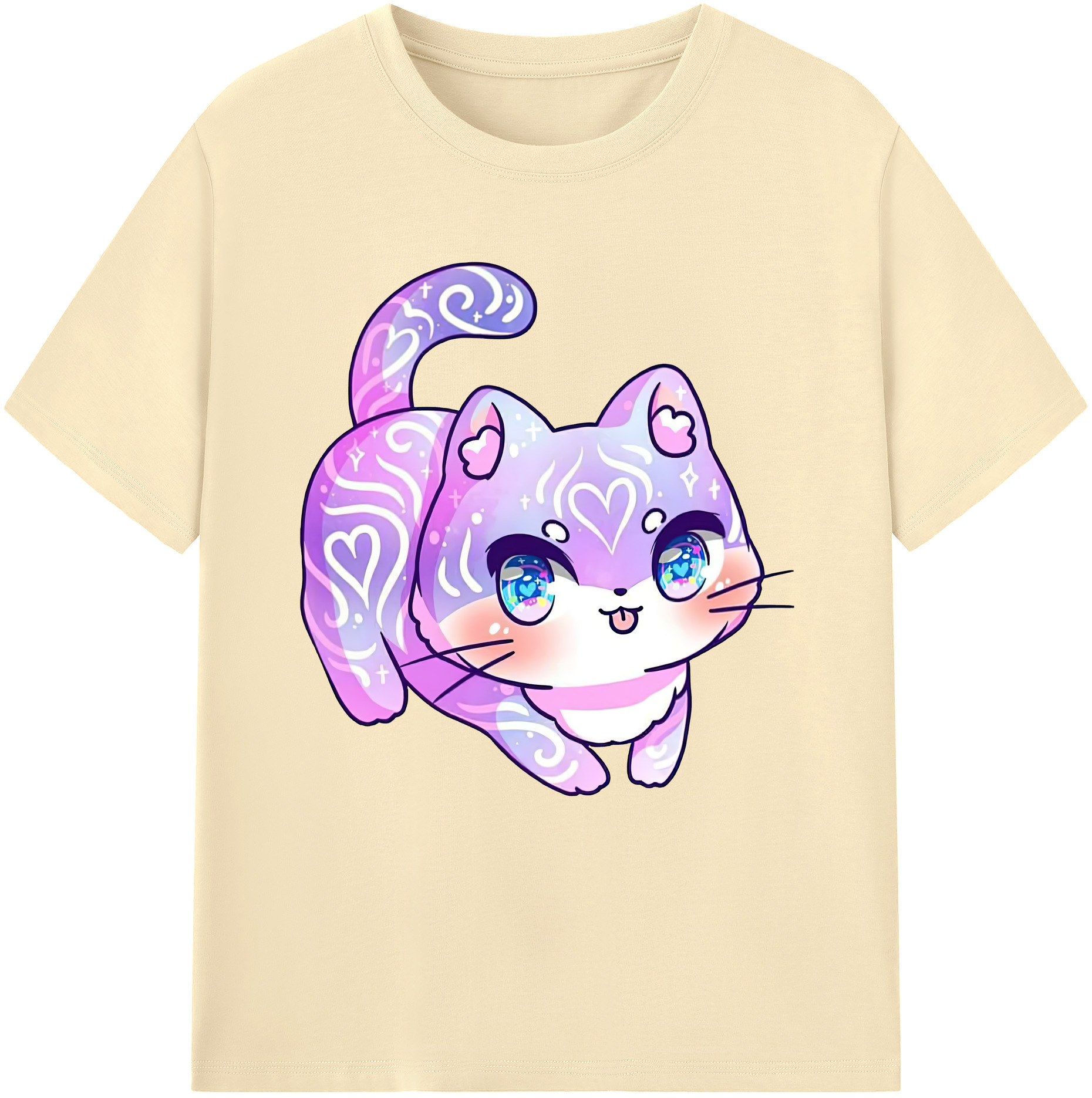 （画像用） 美少女戦士セーラームーン Sailor Moon 綿100％半袖Tシャツ（フロントプリント）
