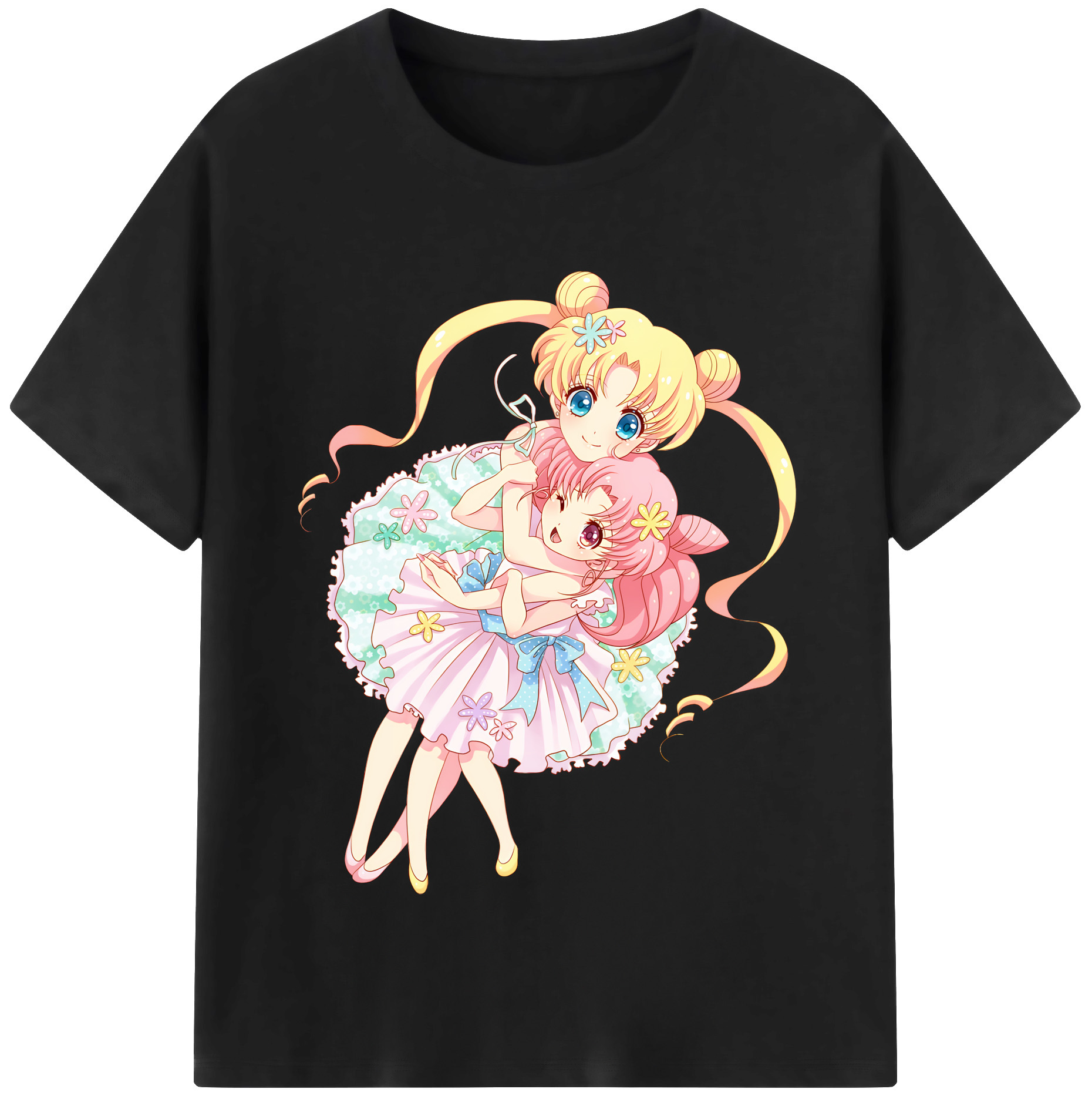 （画像用） 美少女戦士セーラームーン 愛野 美奈子 あいの みなこ Sailor Moon Aino Minako 綿100％半袖Tシャツ（フロントプリント）