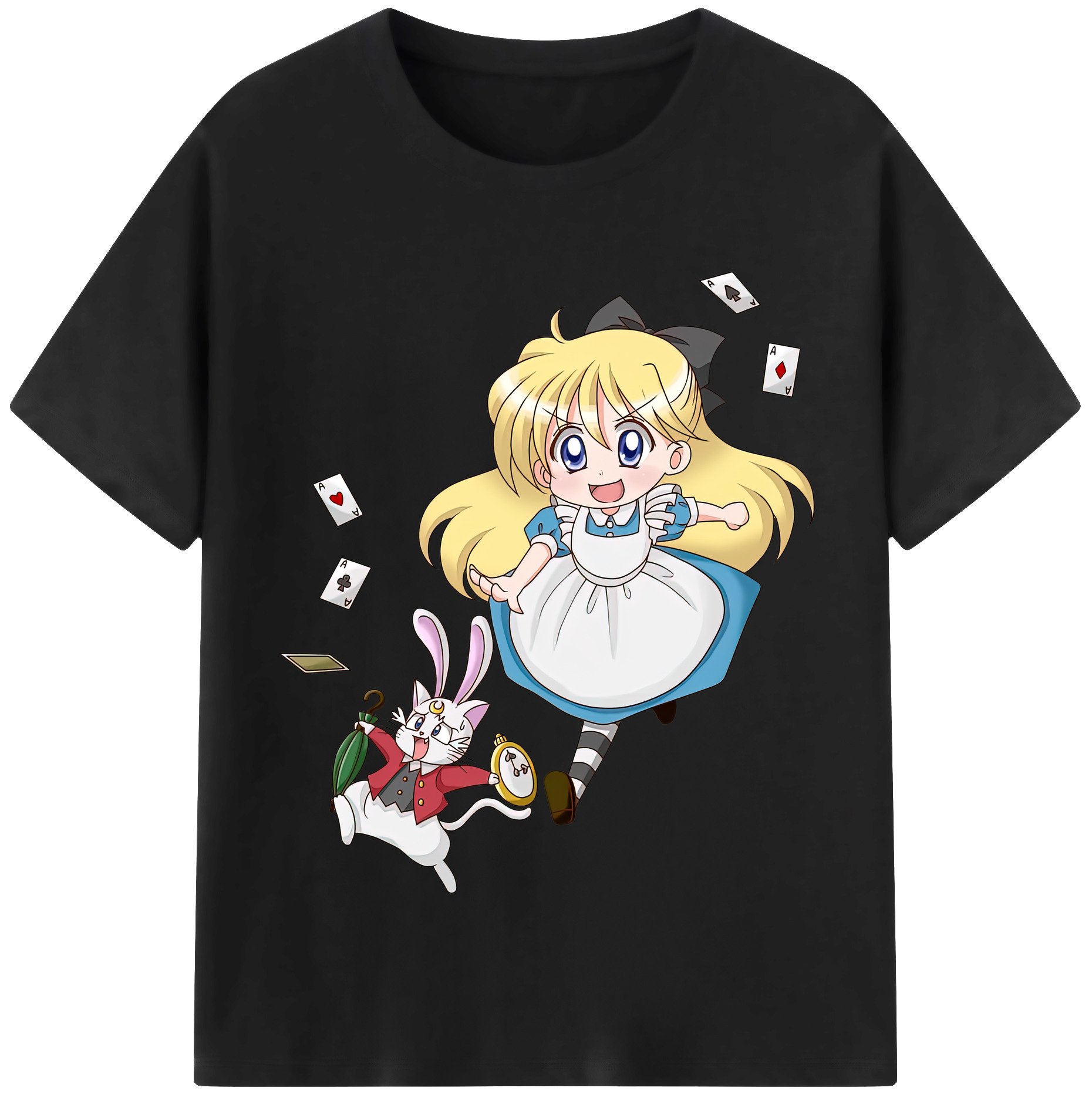 （画像用） 美少女戦士セーラームーン 愛野 美奈子 あいの みなこ Sailor Moon Aino Minako 綿100％半袖Tシャツ（フロントプリント）