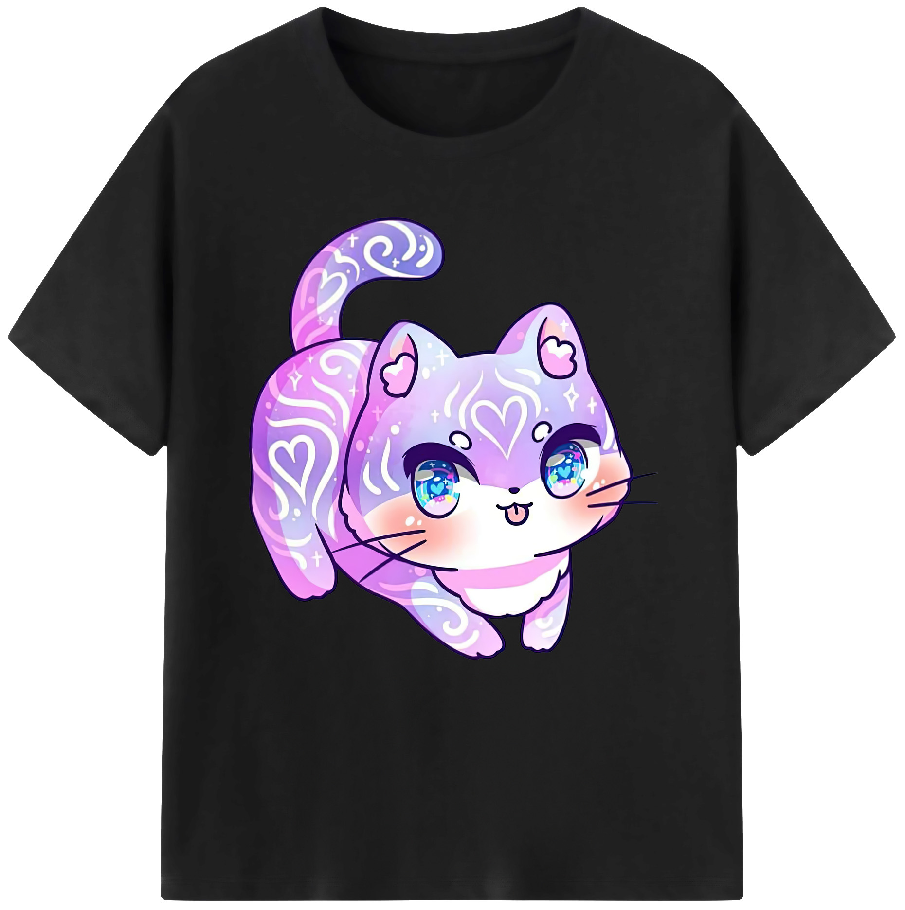 （画像用） 美少女戦士セーラームーン Sailor Moon 綿100％半袖Tシャツ（フロントプリント）