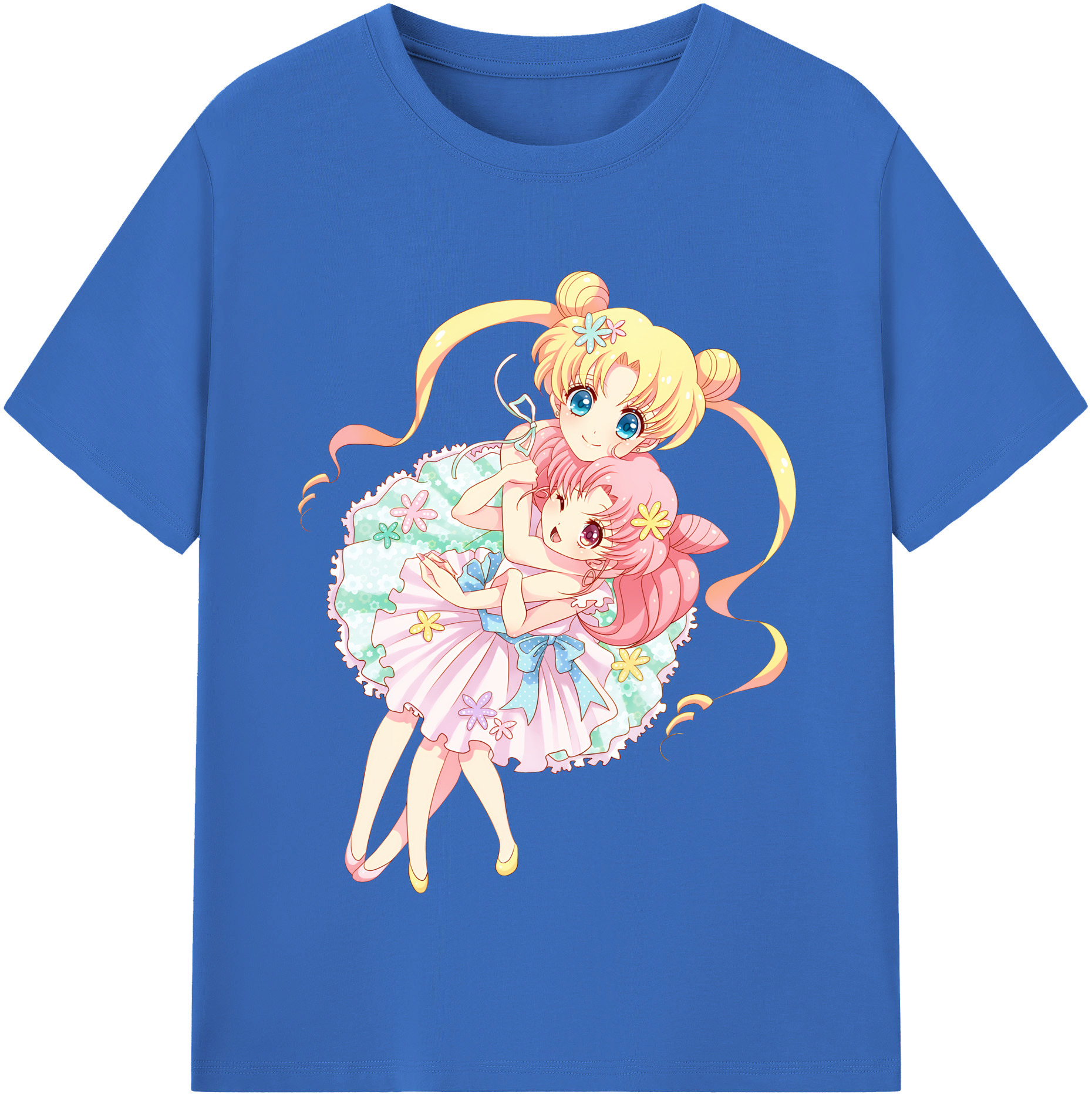 （画像用） 美少女戦士セーラームーン 愛野 美奈子 あいの みなこ Sailor Moon Aino Minako 綿100％半袖Tシャツ（フロントプリント）