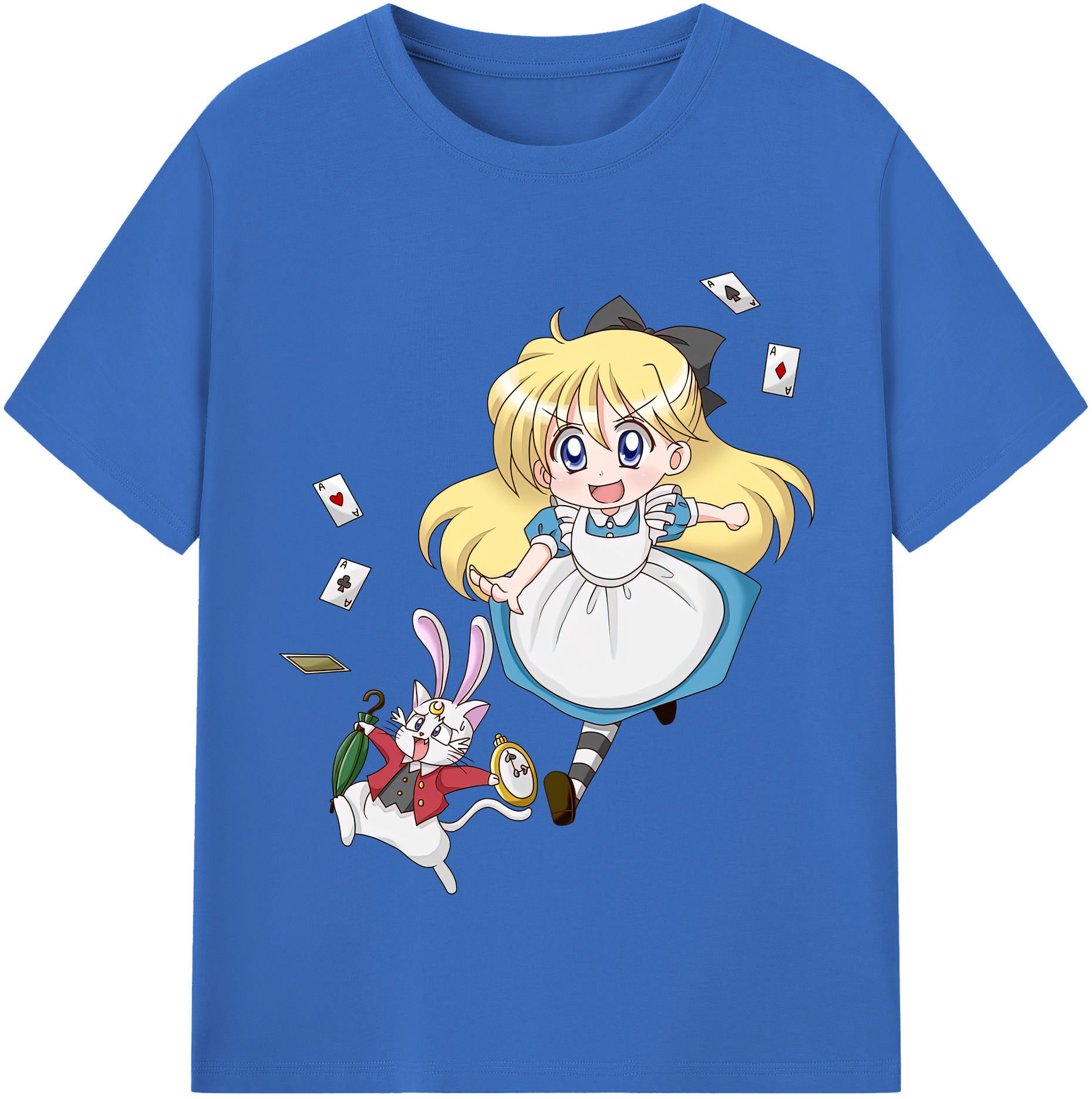 （画像用） 美少女戦士セーラームーン 愛野 美奈子 あいの みなこ Sailor Moon Aino Minako 綿100％半袖Tシャツ（フロントプリント）