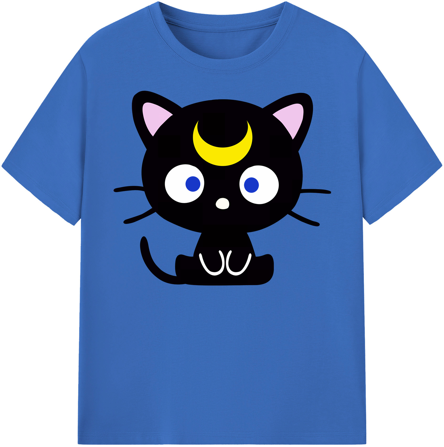 （画像用） 美少女戦士セーラームーン Sailor Moon 綿100％半袖Tシャツ（フロントプリント）