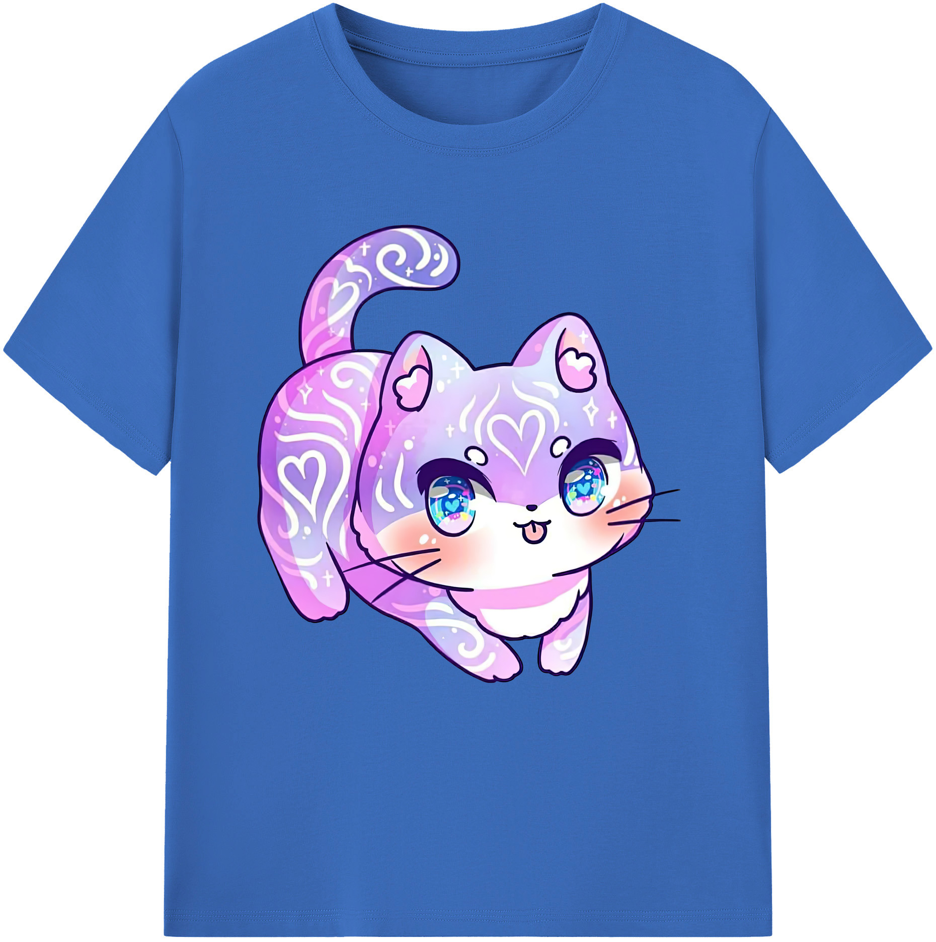 （画像用） 美少女戦士セーラームーン Sailor Moon 綿100％半袖Tシャツ（フロントプリント）