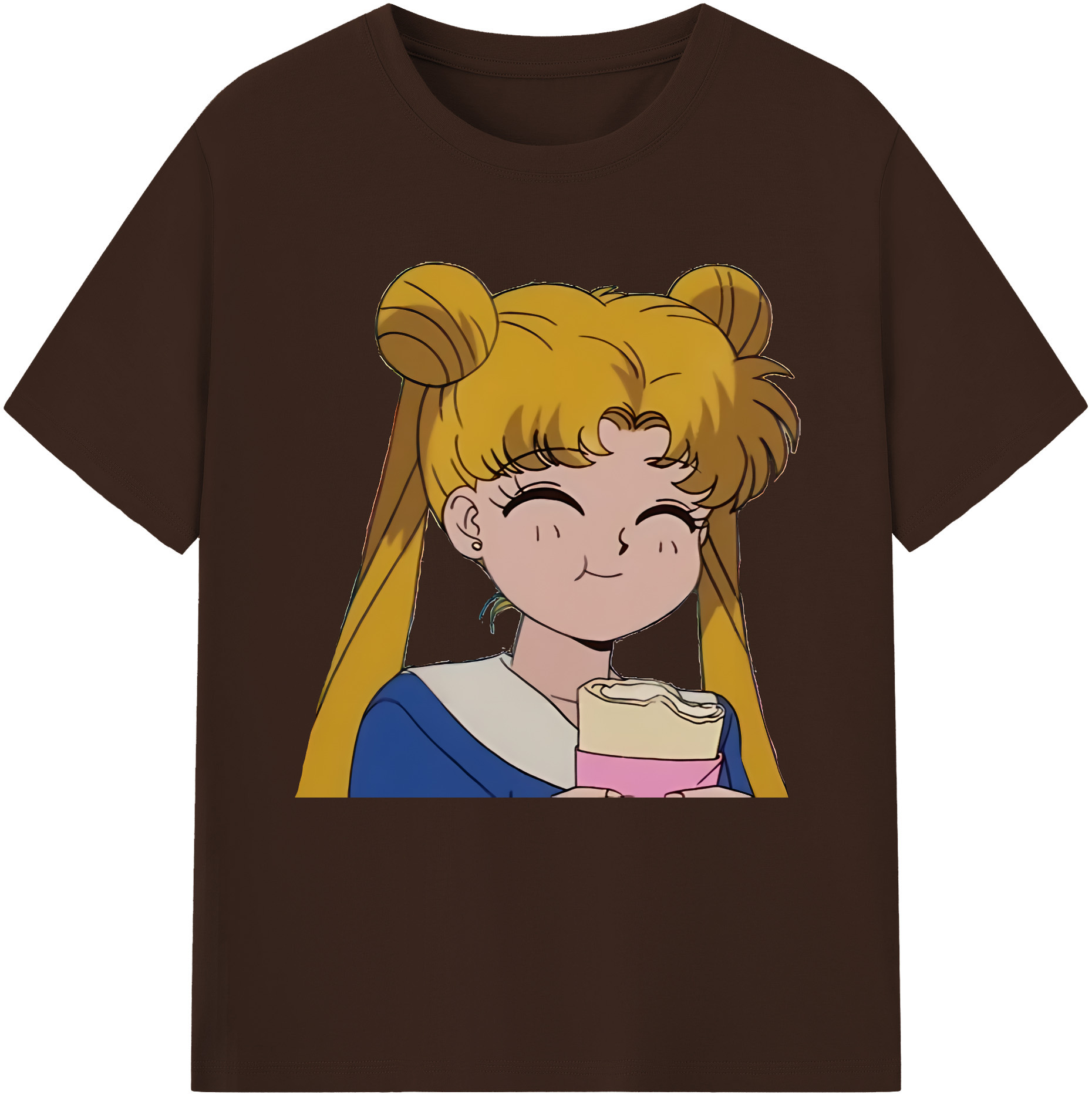 （画像用） 美少女戦士セーラームーン 愛野 美奈子 あいの みなこ Sailor Moon Aino Minako 綿100％半袖Tシャツ（フロントプリント）