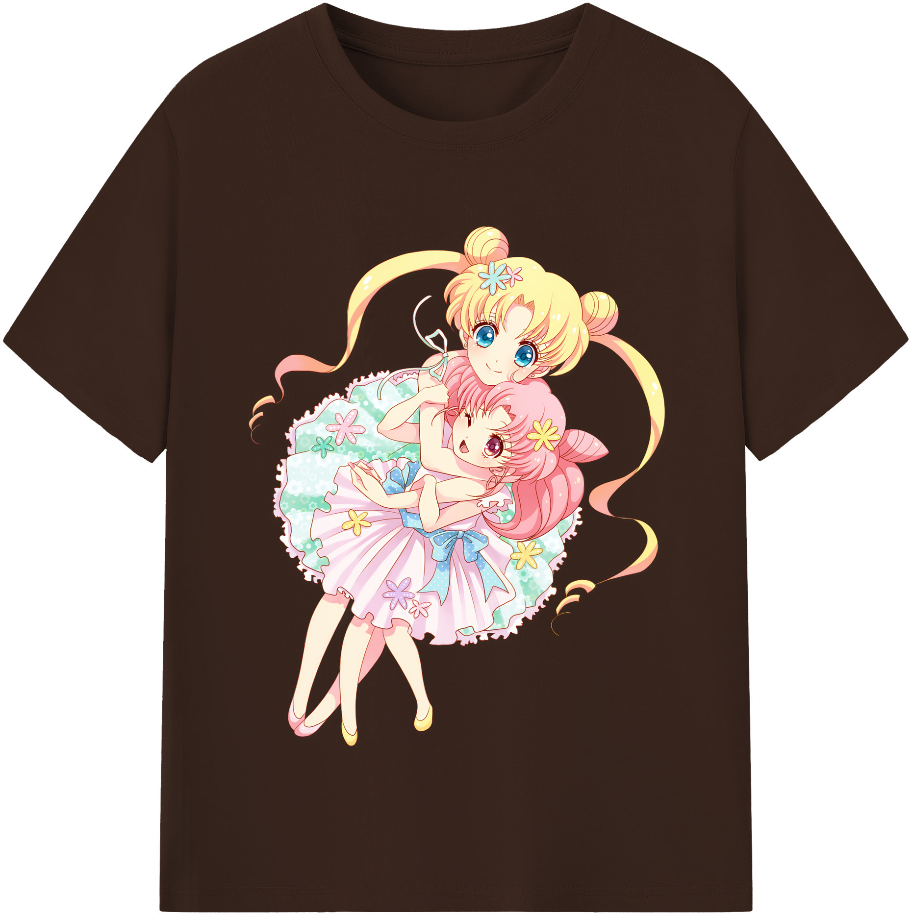 （画像用） 美少女戦士セーラームーン 愛野 美奈子 あいの みなこ Sailor Moon Aino Minako 綿100％半袖Tシャツ（フロントプリント）
