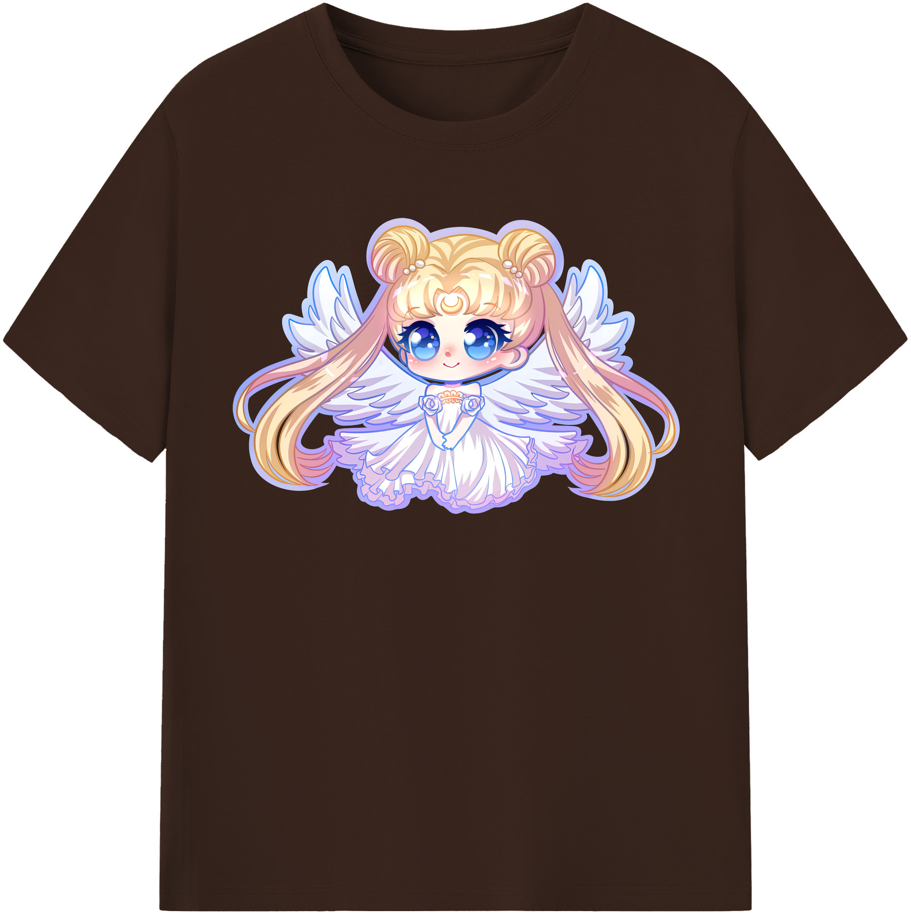 （画像用） 美少女戦士セーラームーン 愛野 美奈子 あいの みなこ Sailor Moon Aino Minako 綿100％半袖Tシャツ（フロントプリント）