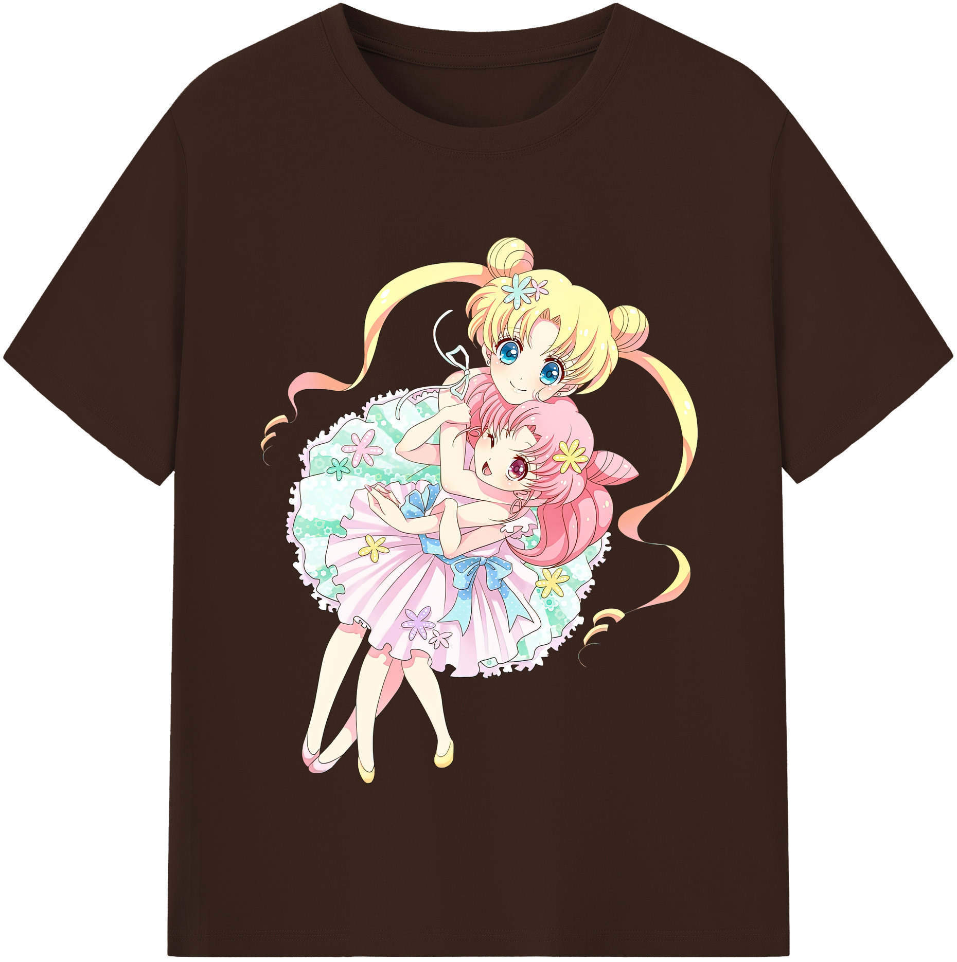 （画像用） 美少女戦士セーラームーン 愛野 美奈子 あいの みなこ Sailor Moon Aino Minako 綿100％半袖Tシャツ（フロントプリント）