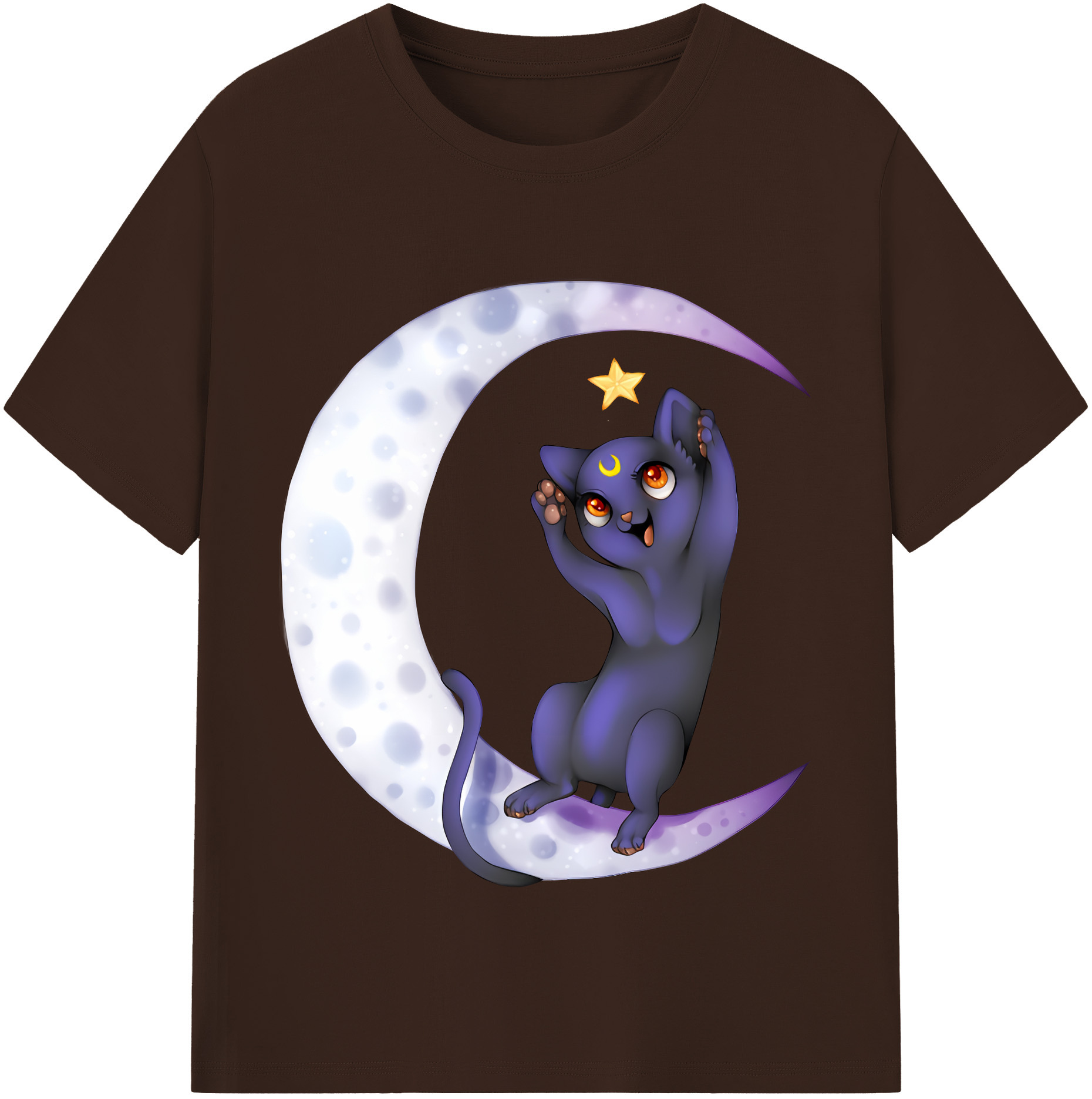 （画像用） 美少女戦士セーラームーン Sailor Moon 綿100％半袖Tシャツ（フロントプリント）