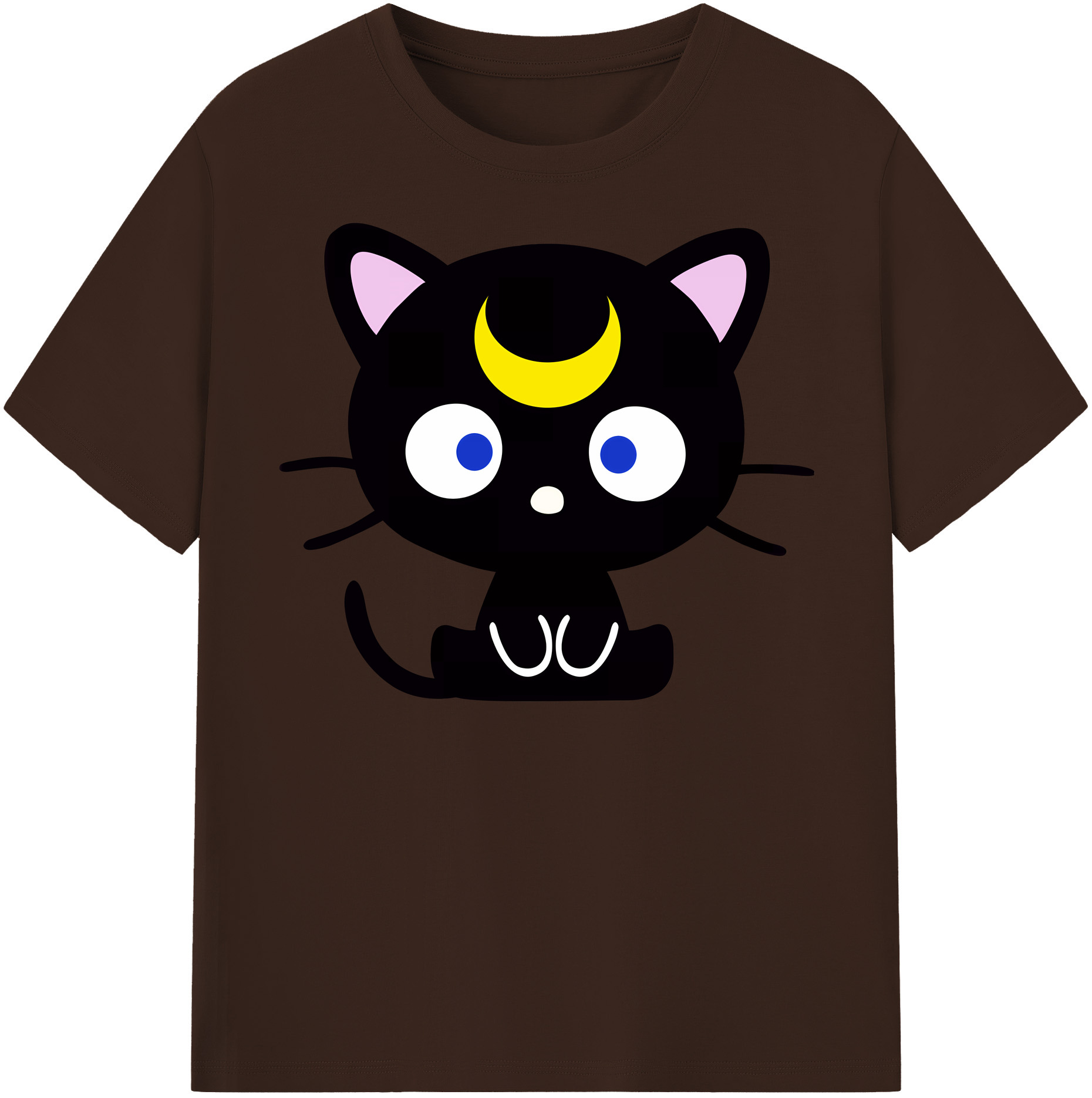 （画像用） 美少女戦士セーラームーン Sailor Moon 綿100％半袖Tシャツ（フロントプリント）