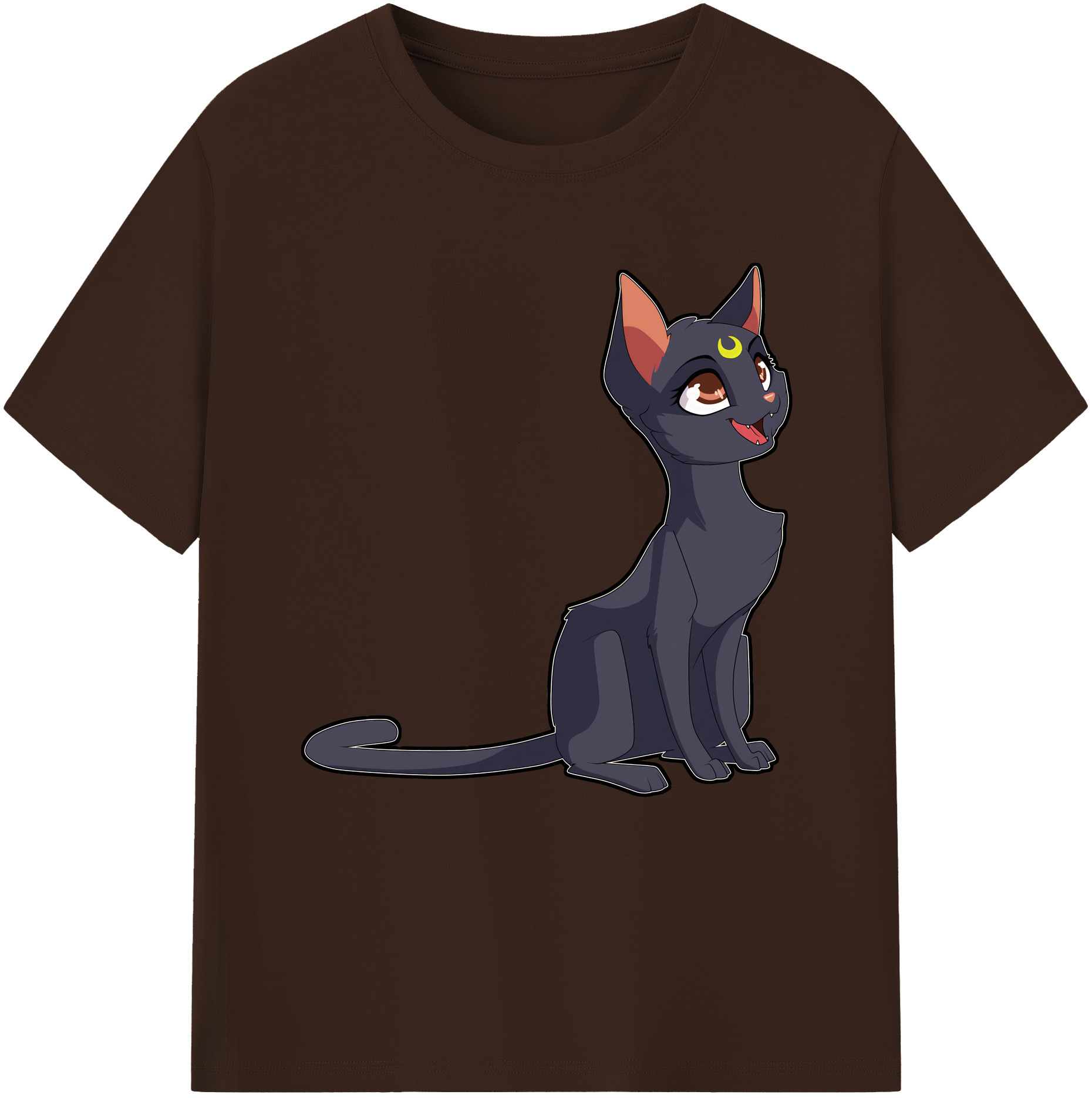 （画像用） 美少女戦士セーラームーン Sailor Moon 綿100％半袖Tシャツ（フロントプリント）