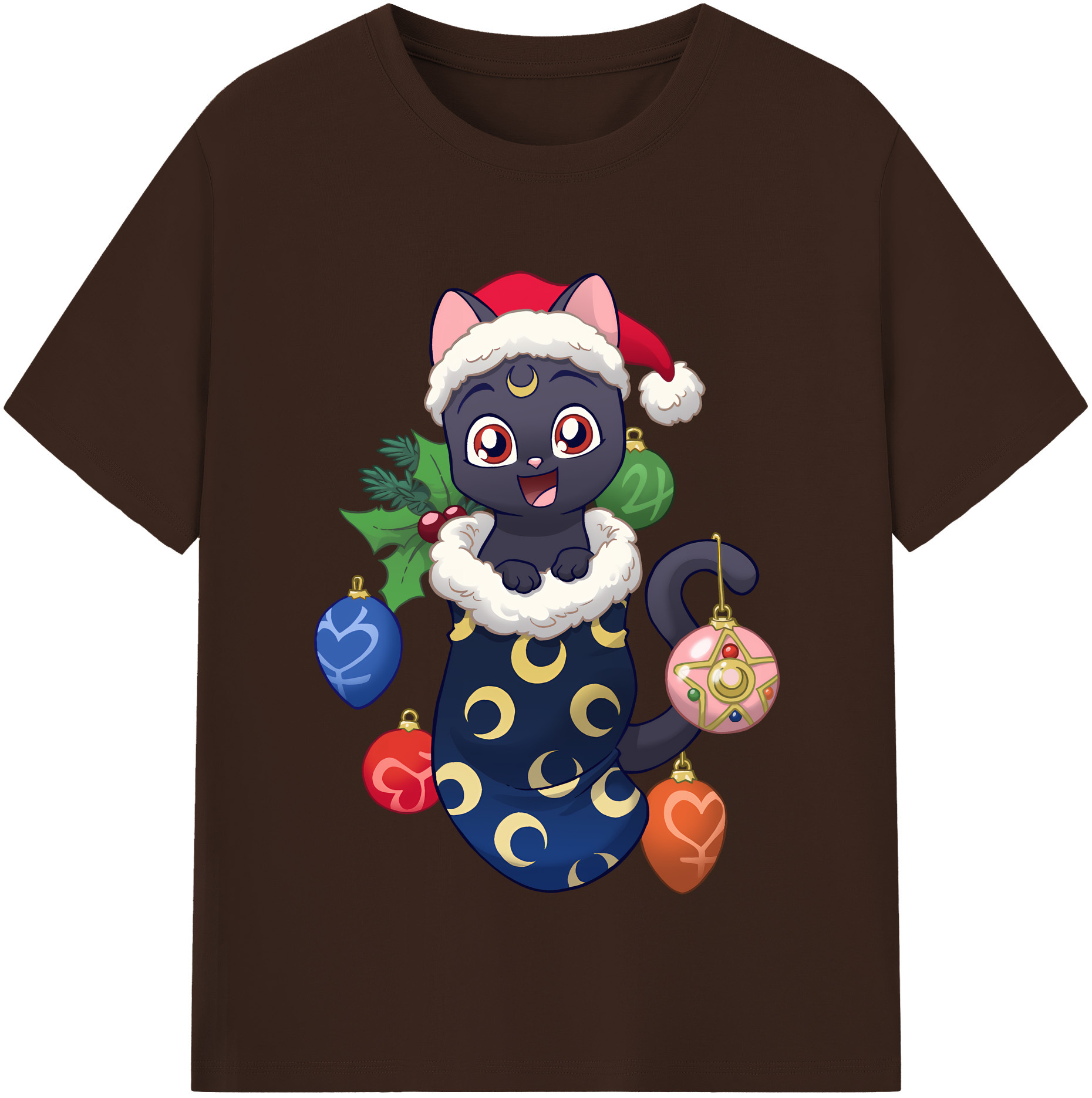 （画像用） 美少女戦士セーラームーン Sailor Moon 綿100％半袖Tシャツ（フロントプリント）